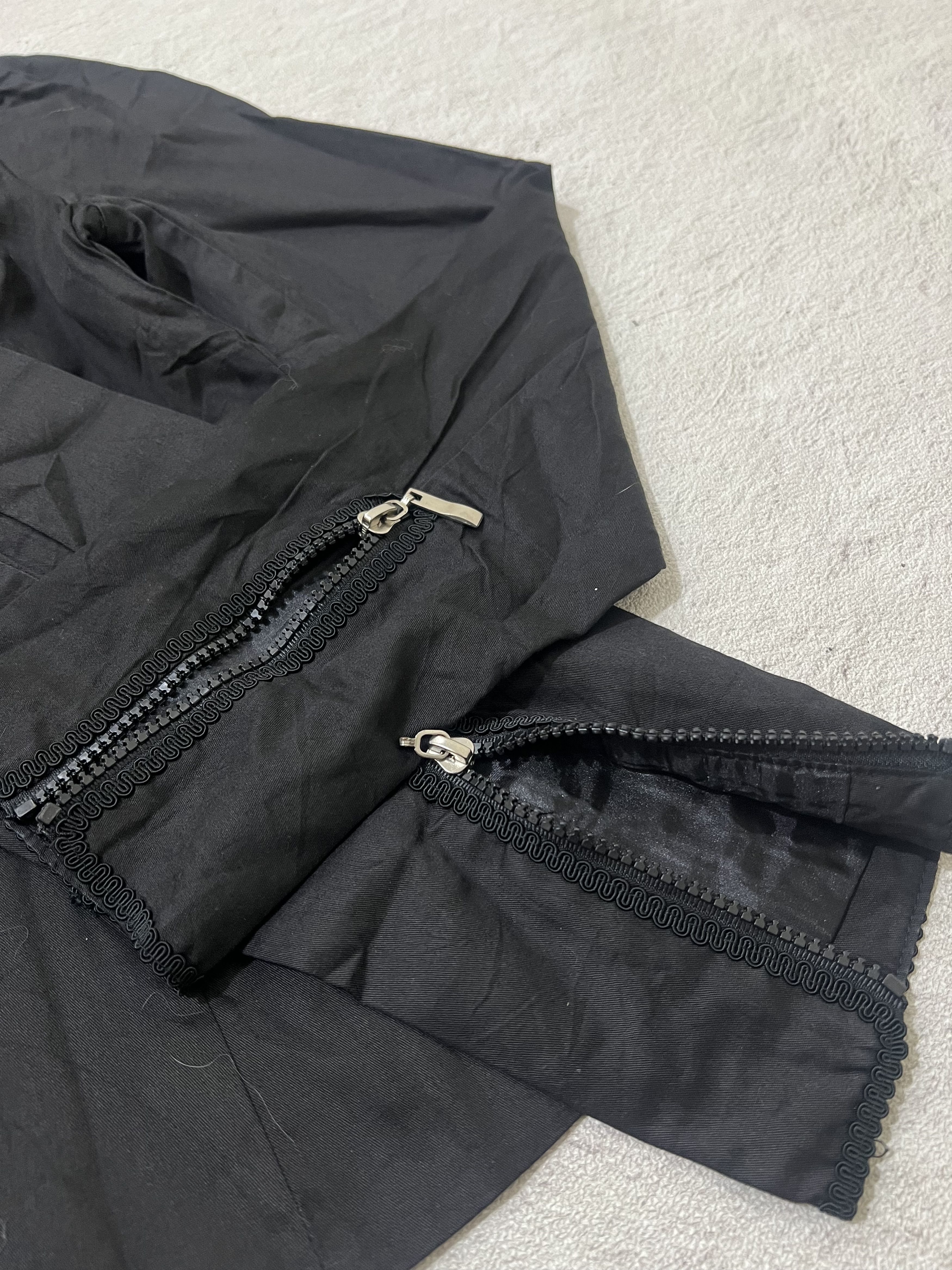 Japanese Brand 2000s Archival Hysteric Guayabera Vkei Biker y2k Lgb Ifsix Size US S / EU 44-46 / 1 - 4 Thumbnail