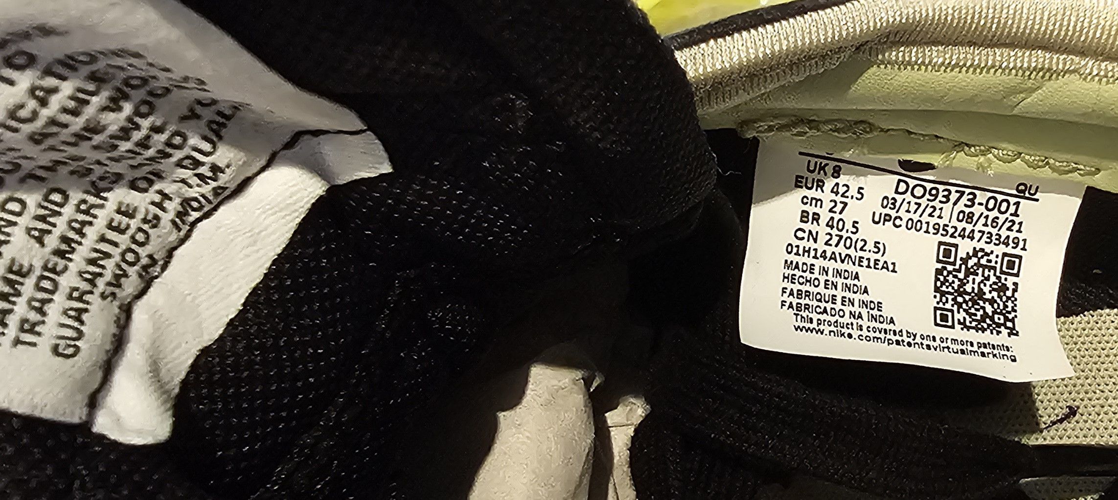 Acronym × Errolson Hugh × Nike Nike Blazer low / ACRNM S9/42,5 Size US 9 / EU 42 - 6 Thumbnail