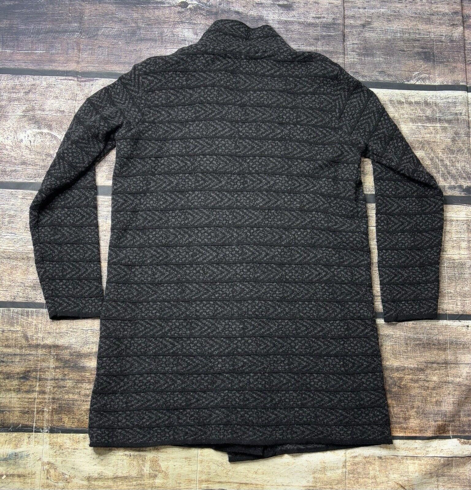 Other Chiaramente Cardigan Sweater Women Small Wool Italy Fishbone Size S / US 4 / IT 40 - 4 Thumbnail