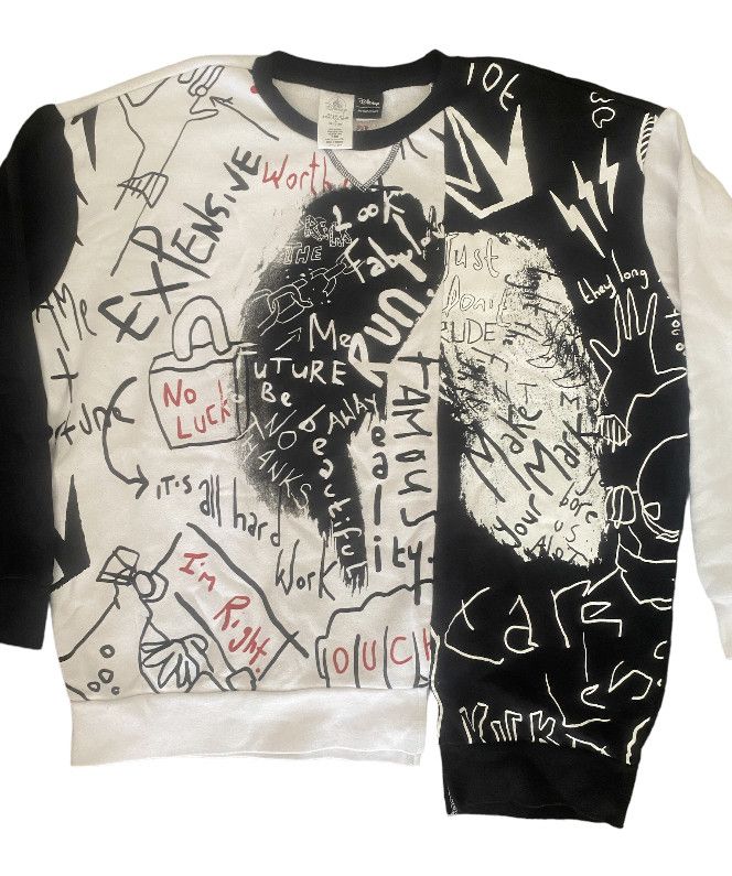 Disney Disney Cruella Di Vil Sweater Size L / US 10 / IT 46 - 2 Thumbnail