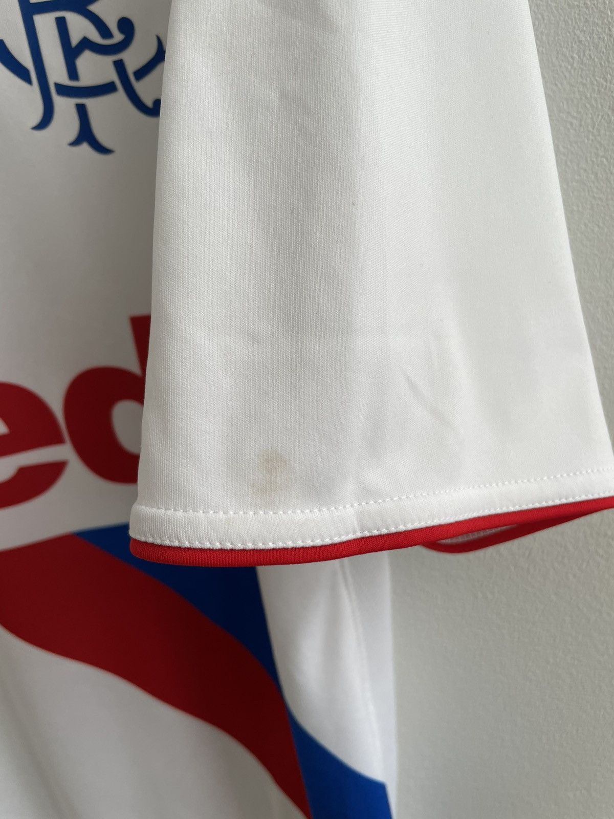 Hummel Rangers 2018 2019 Away Football Ahirt Soccer Jersey Hummel Size US L / EU 52-54 / 3 - 5 Thumbnail