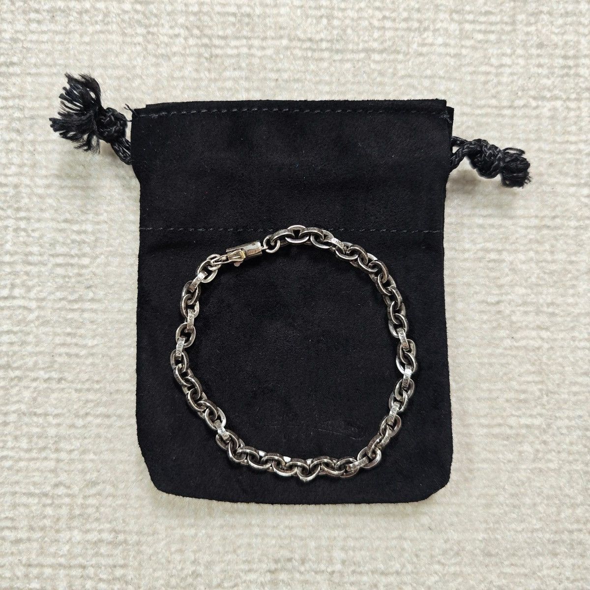 Chrome Hearts Chrome Hearts Paperchain Bracelet 7 inch Size ONE SIZE - 2 Thumbnail
