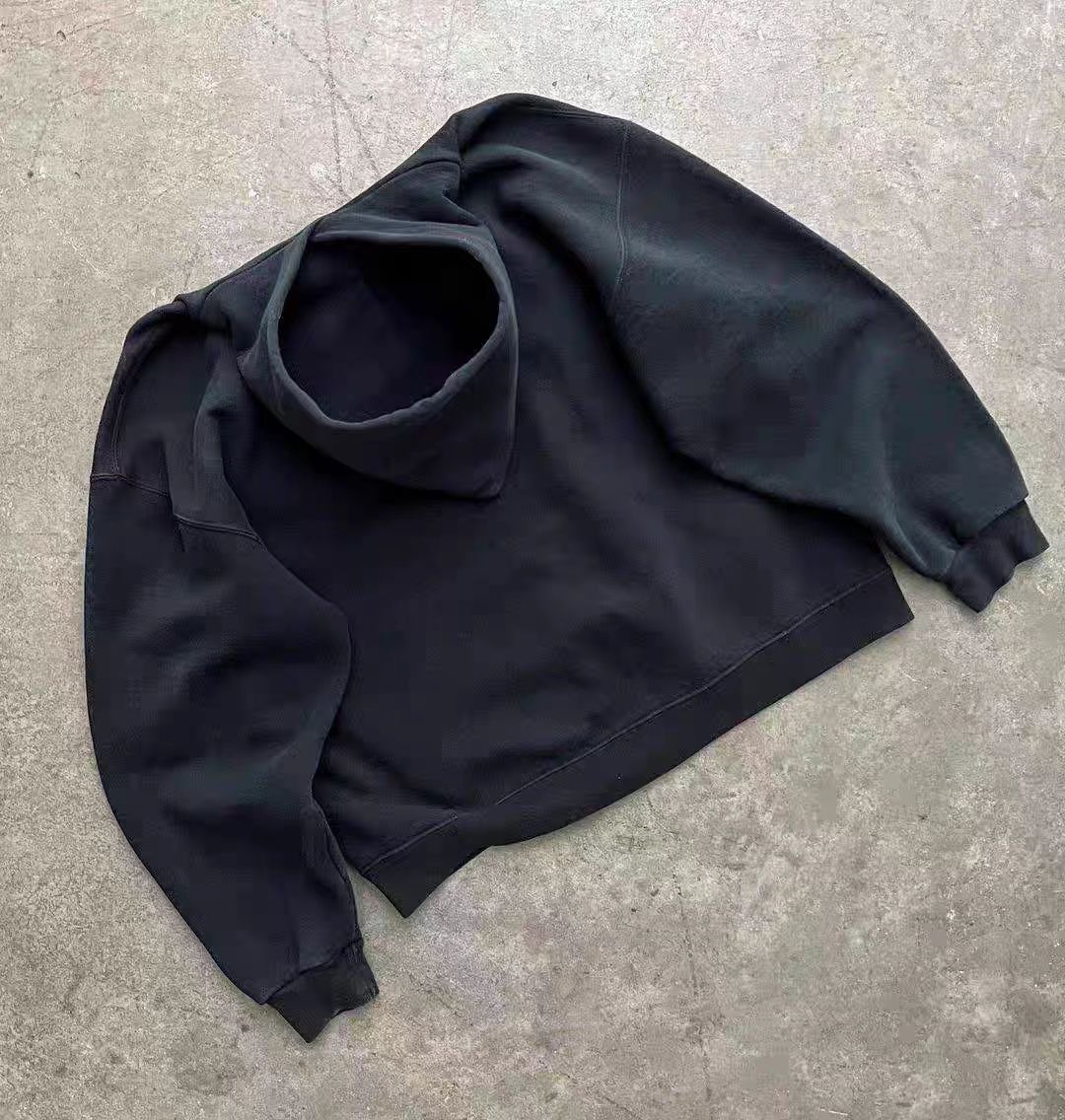 Japanese Brand × Vintage Camel print black washed vintage hoodie Size US L / EU 52-54 / 3 - 2 Thumbnail