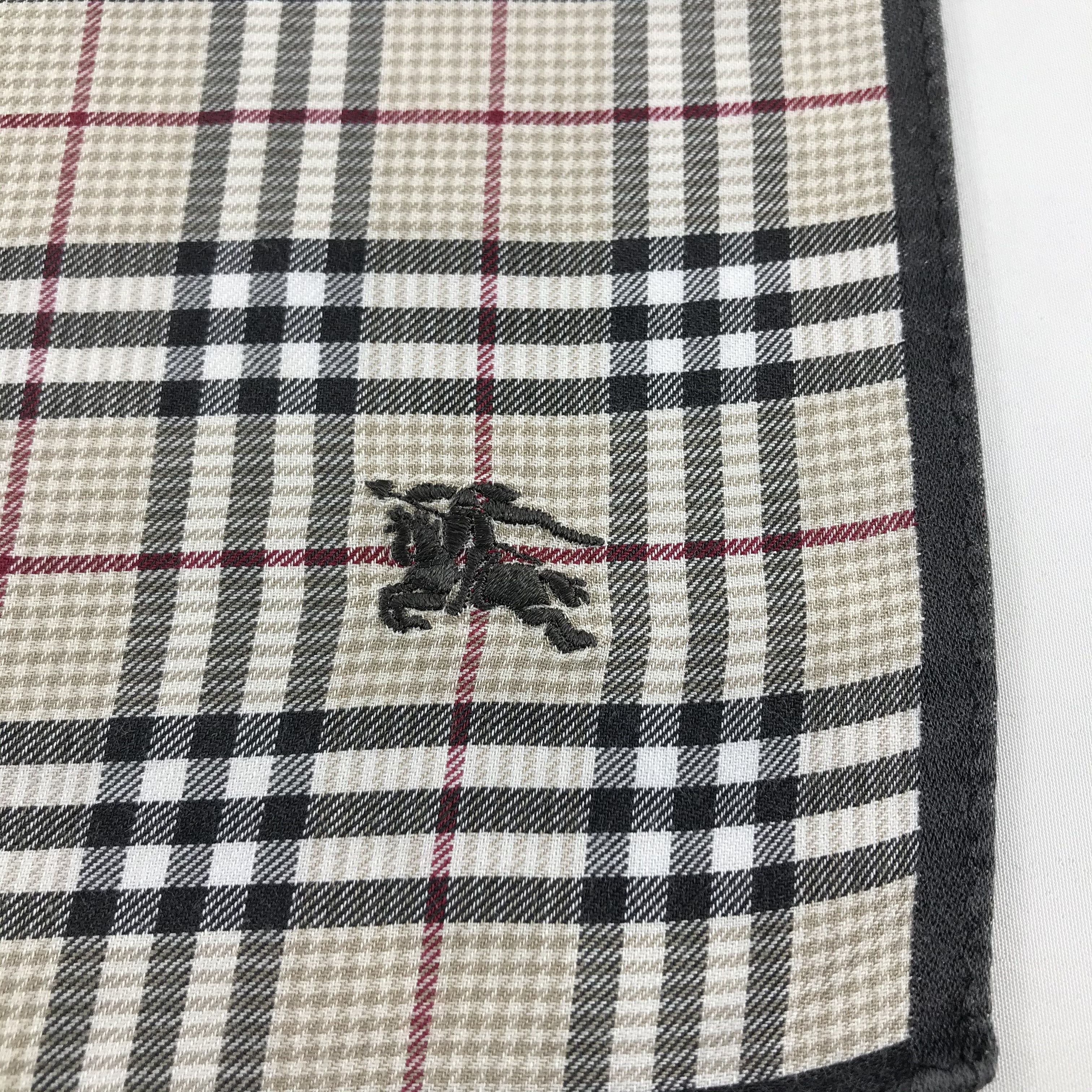 Burberry Burberry Prorsum Handkerchief Neckerchief Bandana H32 Size ONE SIZE - 4 Thumbnail