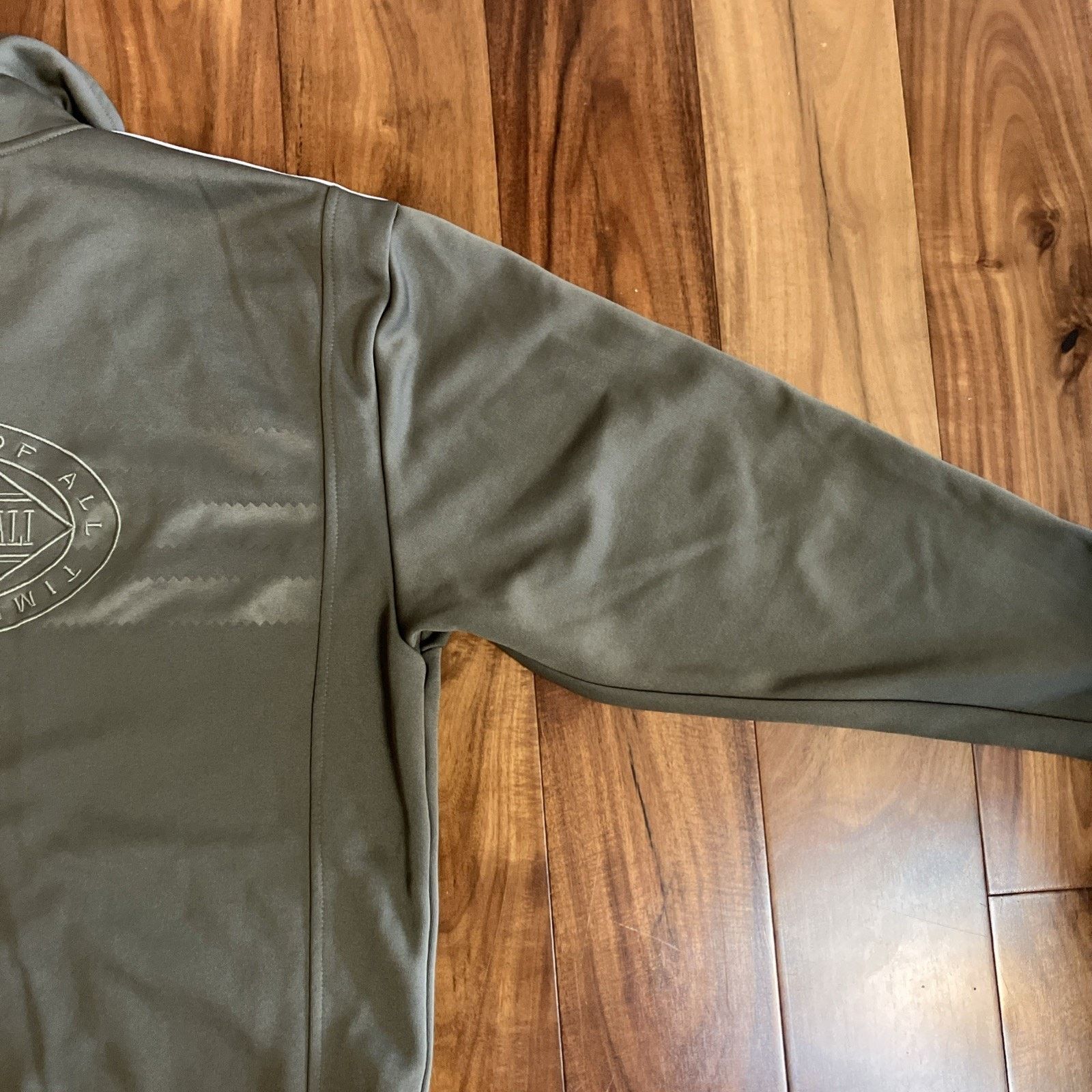 Adidas ADIDAS Muhammad Ali Full Zip Jacket Boxing Mens Sz: M Y2K Size US M / EU 48-50 / 2 - 24 Thumbnail