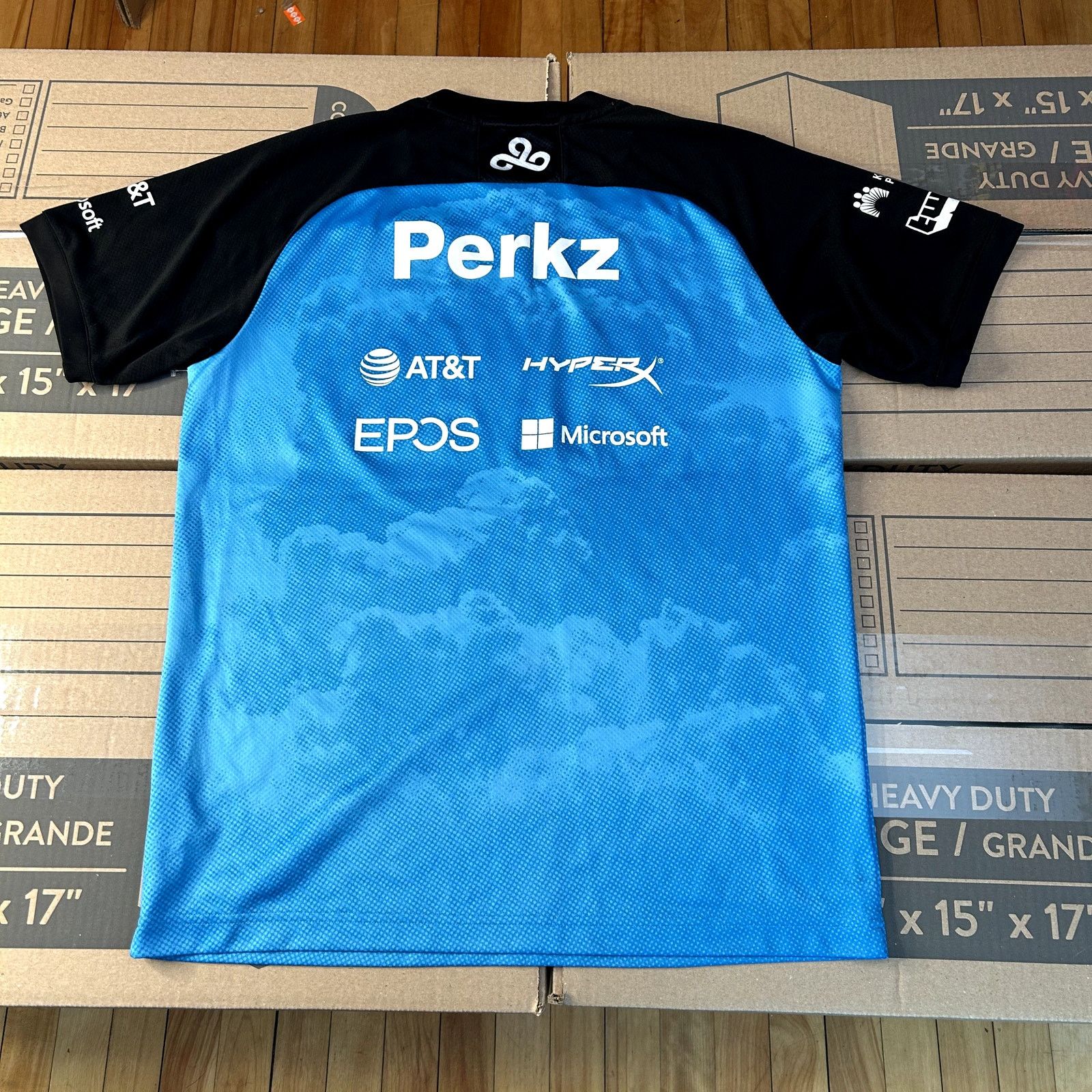Puma Rare Cloud9 x Puma League Of Legends Jersey Perkz M Size US M / EU 48-50 / 2 - 5 Thumbnail