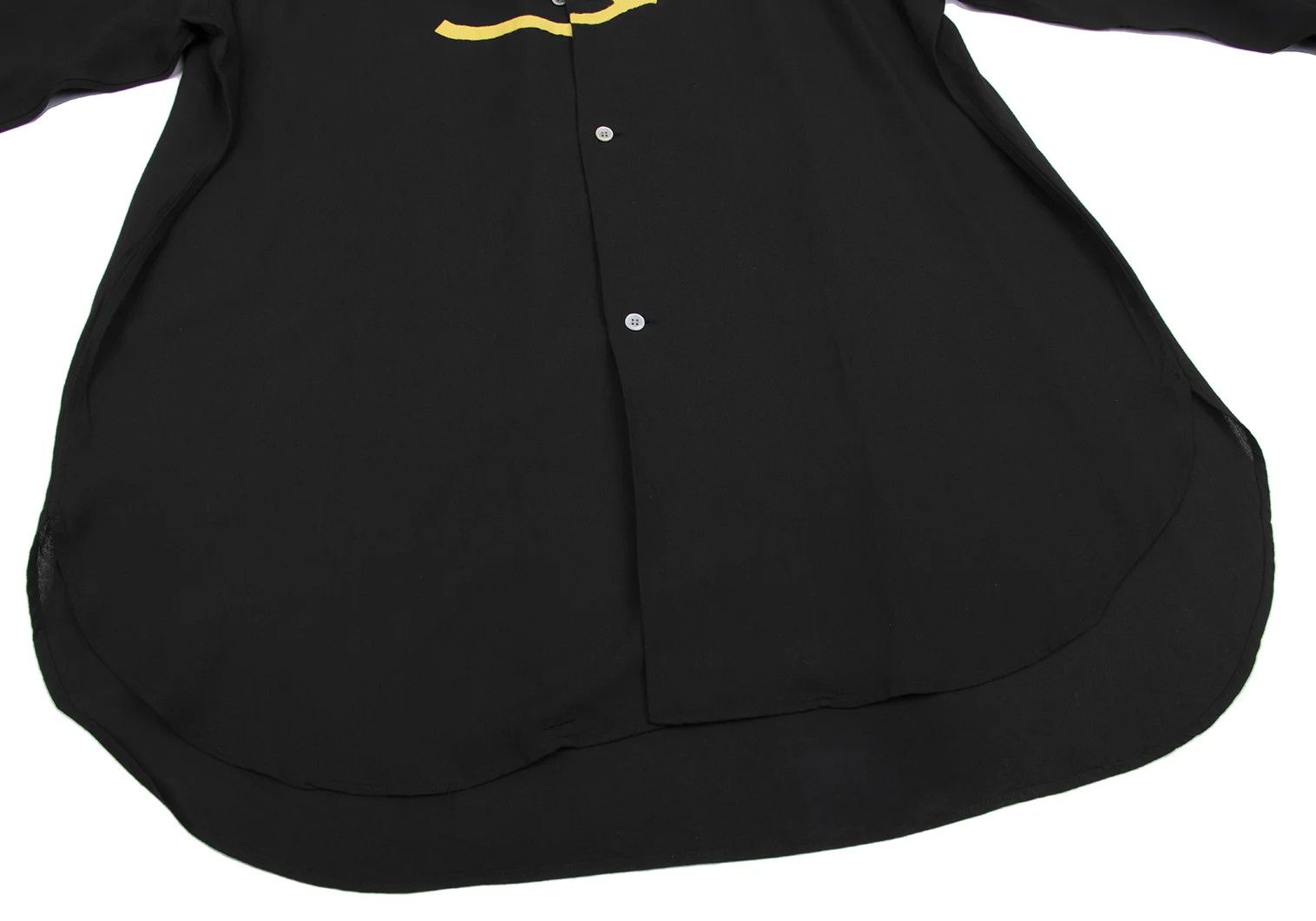 Yohji Yamamoto Yohji Yamamoto Bird Patch Rayon Shirt Size US M / EU 48-50 / 2 - 8 Thumbnail