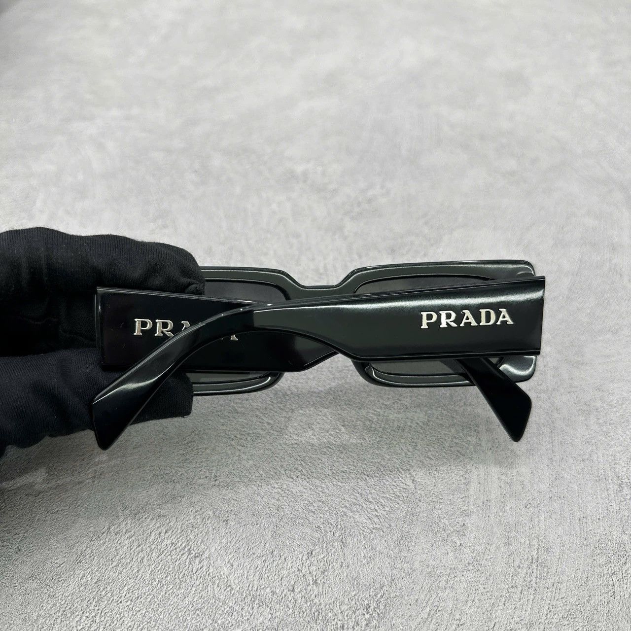 Prada PRADA 0PR A07S 1AB5S0 SUNGLASSES Size ONE SIZE - 3 Thumbnail