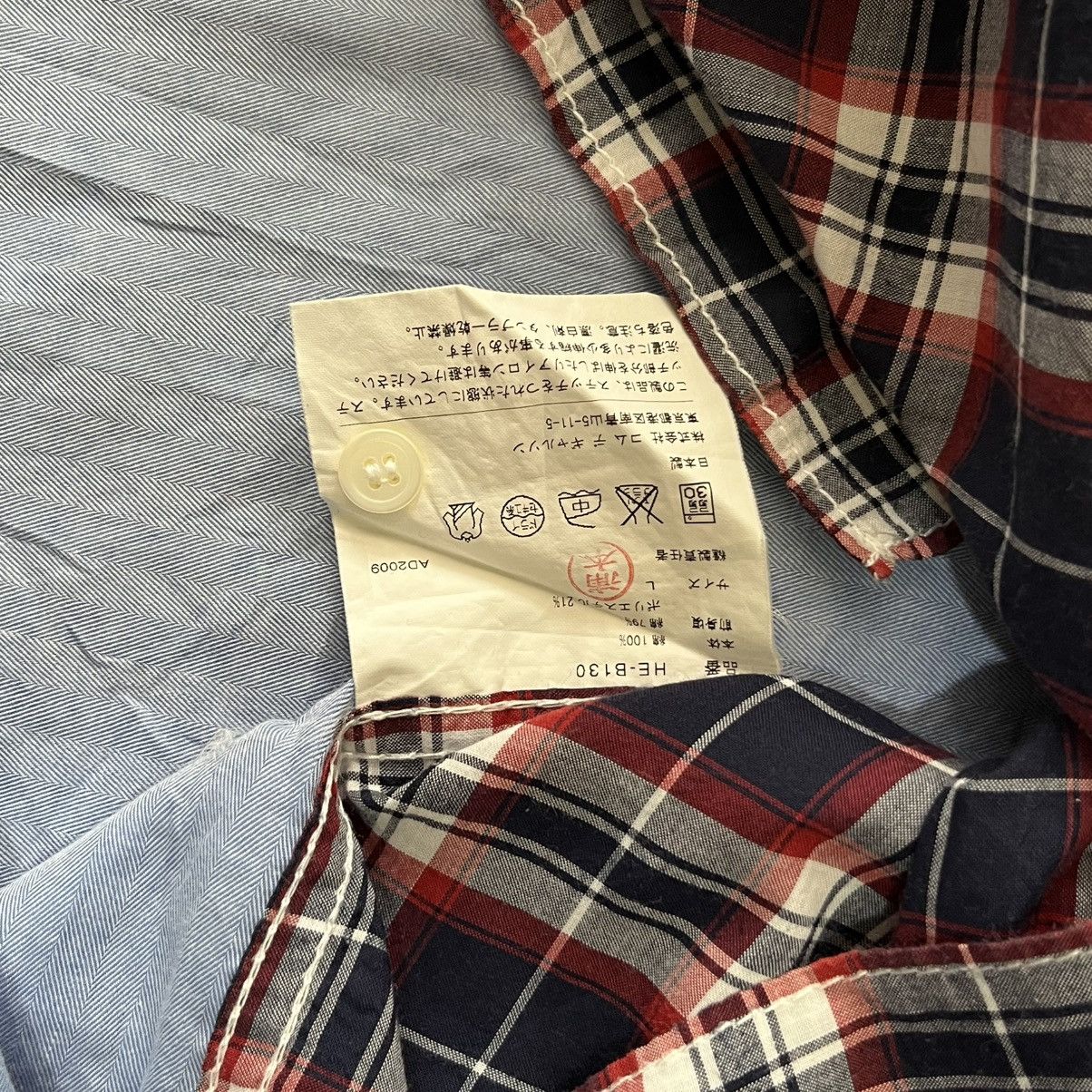Comme des Garcons Homme Comme des garçons homme cut & sew shirt 2009 Size US L / EU 52-54 / 3 - 4 Thumbnail