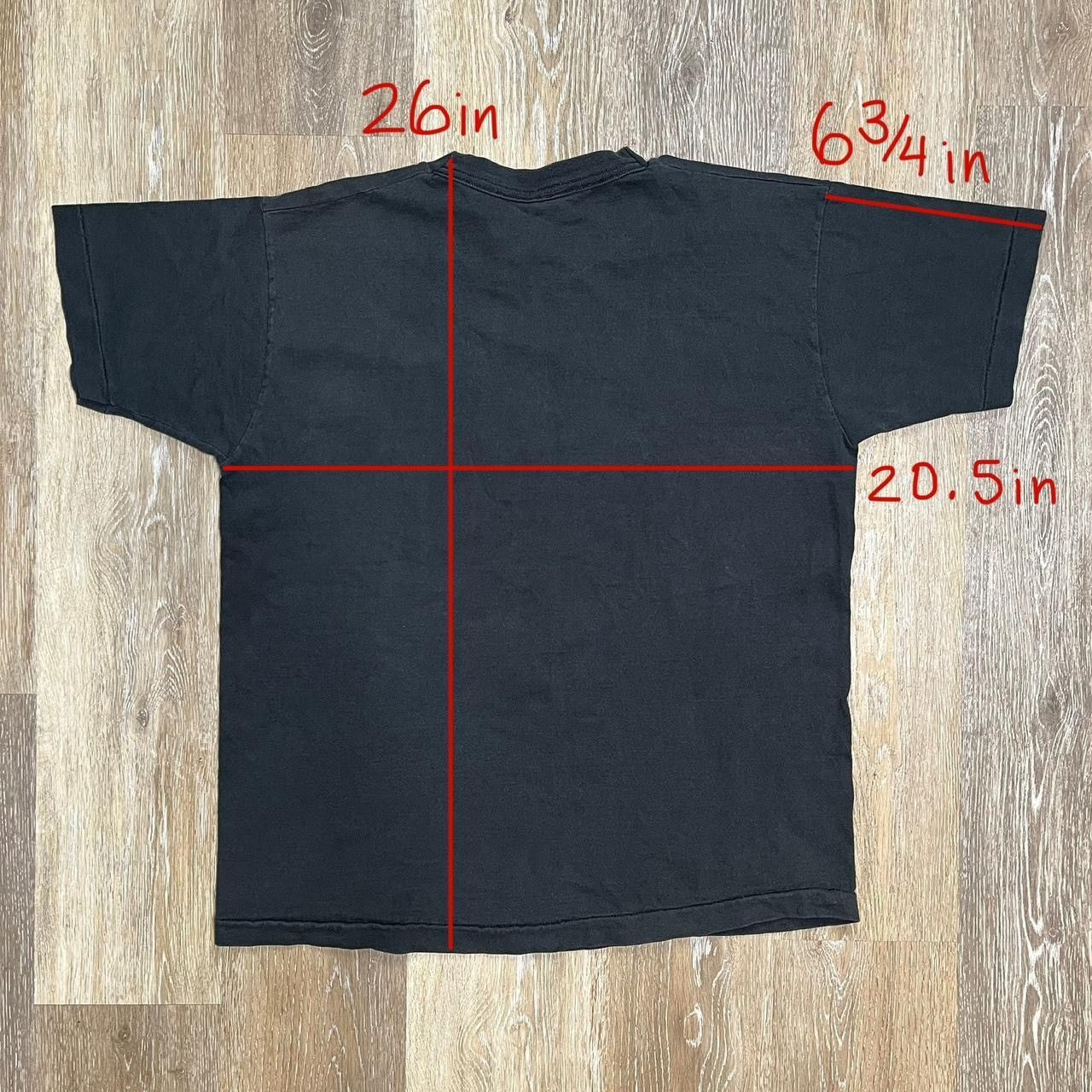NBA × Vintage 90s single stitch bulls tee Size US M / EU 48-50 / 2 - 2 Thumbnail