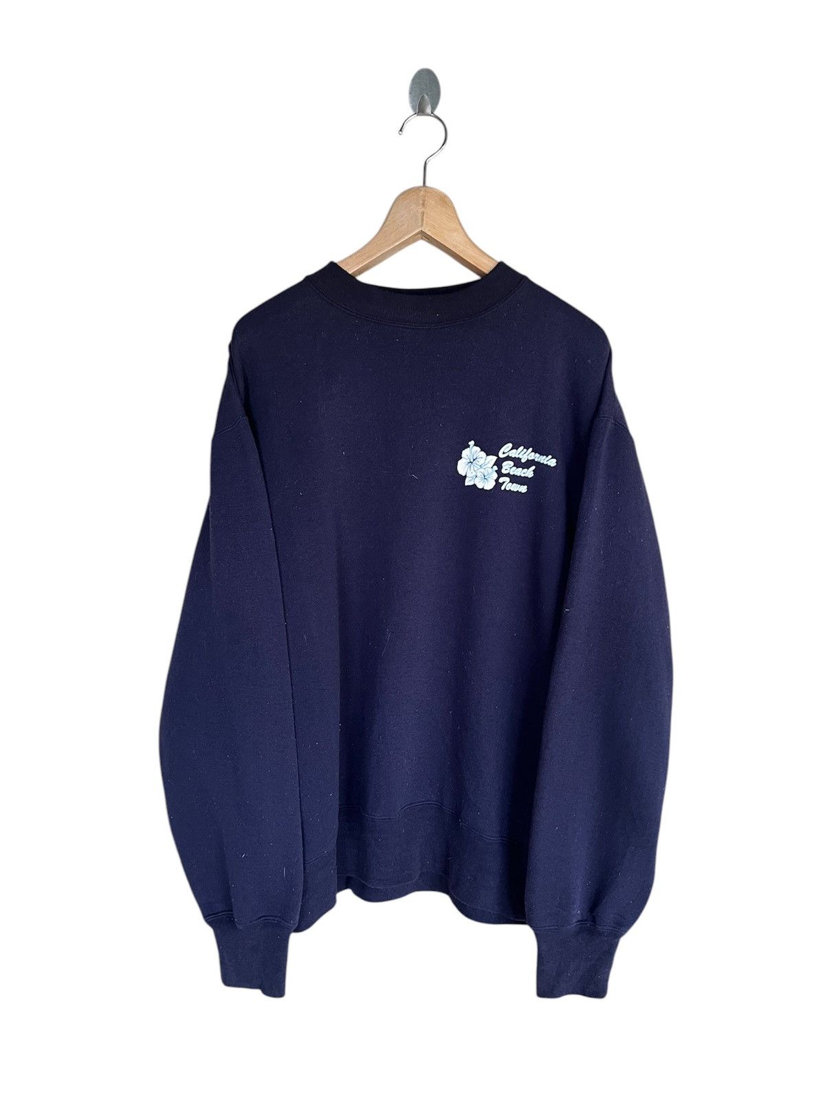 Vintage Vintage Thirdwave Surf Style Sweatshirt Size US L / EU 52-54 / 3 - 1 Thumbnail