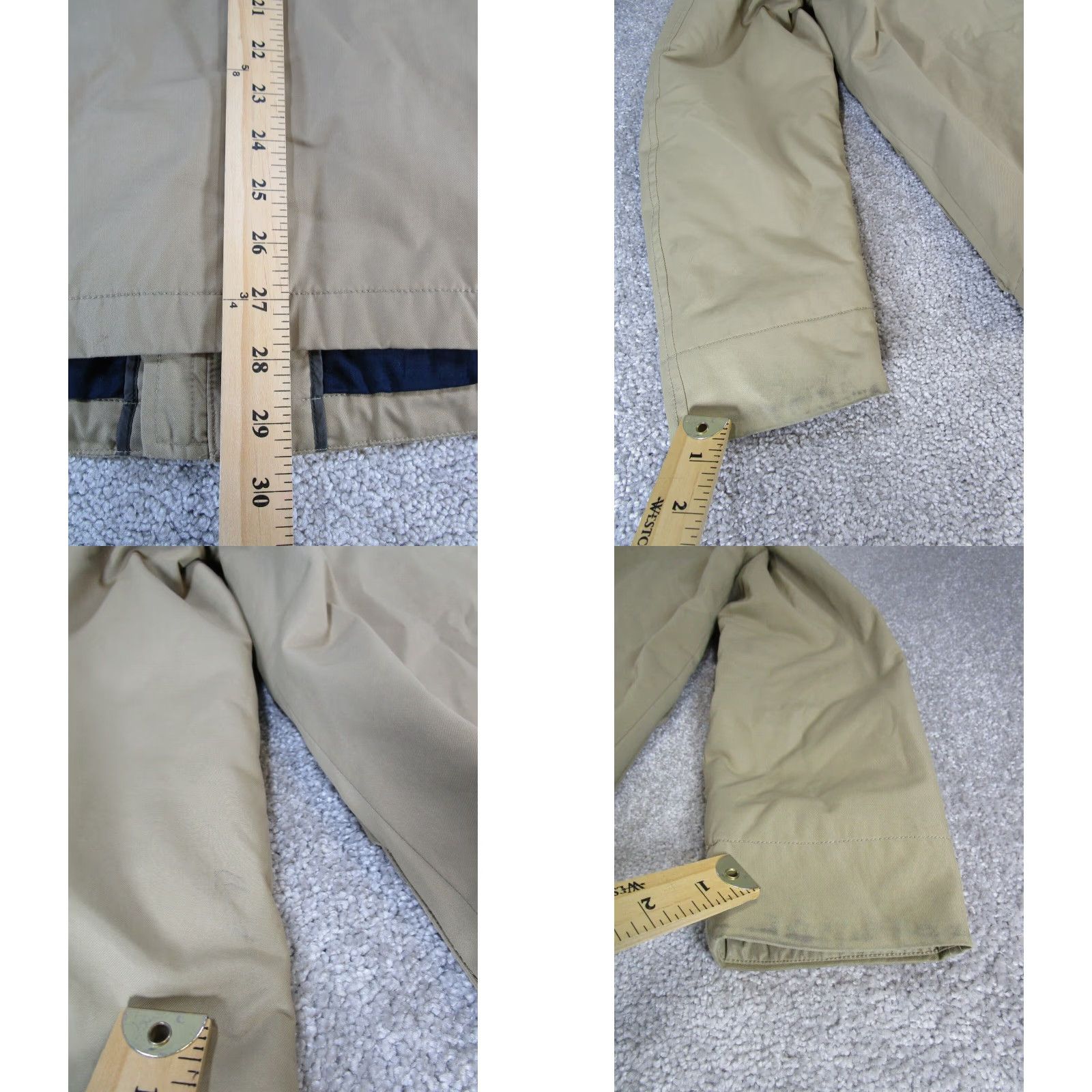 Banana Republic Banana Republic Field Jacket Mens M Tan Insulated Pocket Jacket Regular Brown Size US M / EU 48-50 / 2 - 8 Thumbnail