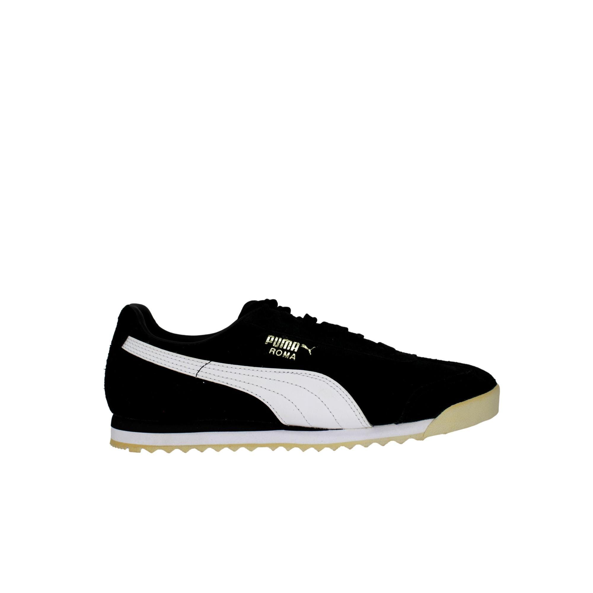 Puma Roma Suede Puma Black-Puma White 365437-01 Size US 6.5 / EU 39-40 - 1 Thumbnail