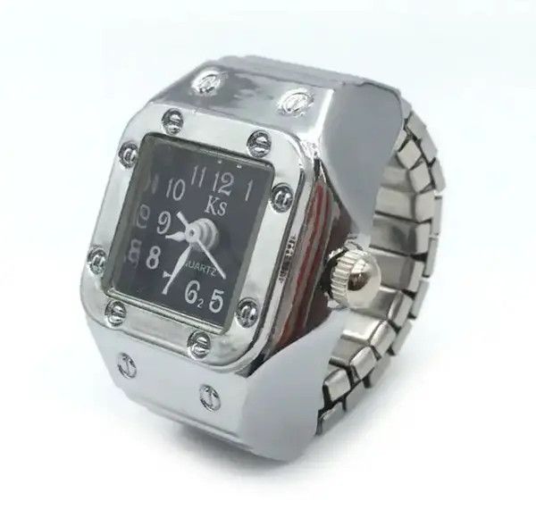 Jewelry Aizawa x Hatsu Finger Watch Adjustable Ring Size ONE SIZE - 3 Thumbnail