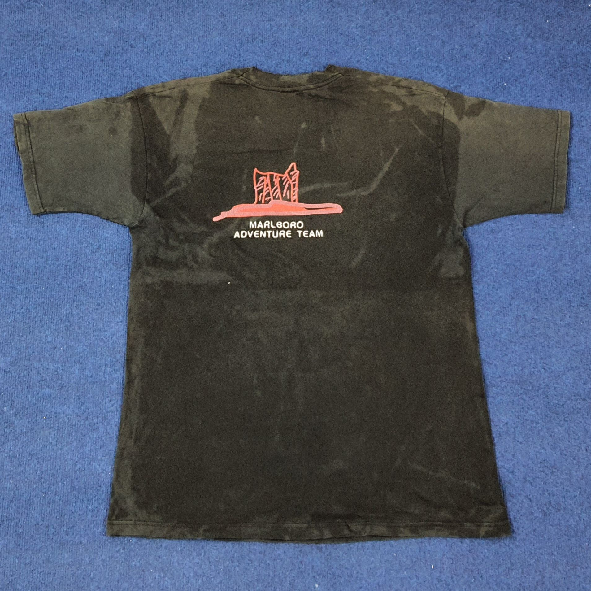 Marlboro × Vintage Vintage Marlboro Adventure Team Tshirt Size US L / EU 52-54 / 3 - 1 Thumbnail