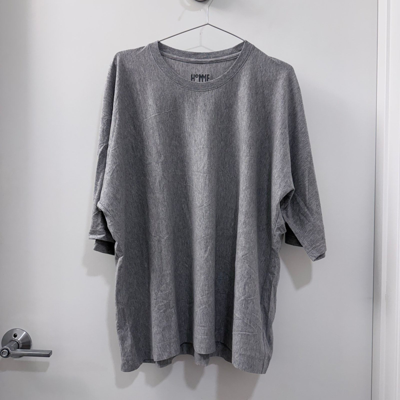 Issey Miyake Homme Plissé Issey Miyake Gray Release T-Shirt | Size 2 Size US M / EU 48-50 / 2 - 1 Thumbnail