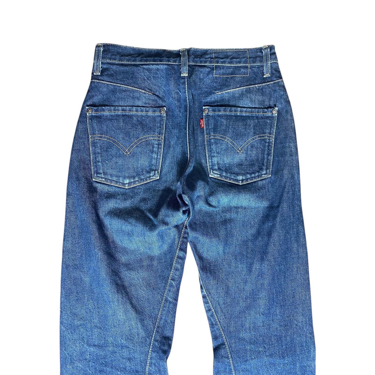 Levi's The Levi's Engineered Twisted Denim Jeans Size 29" - 3 Thumbnail