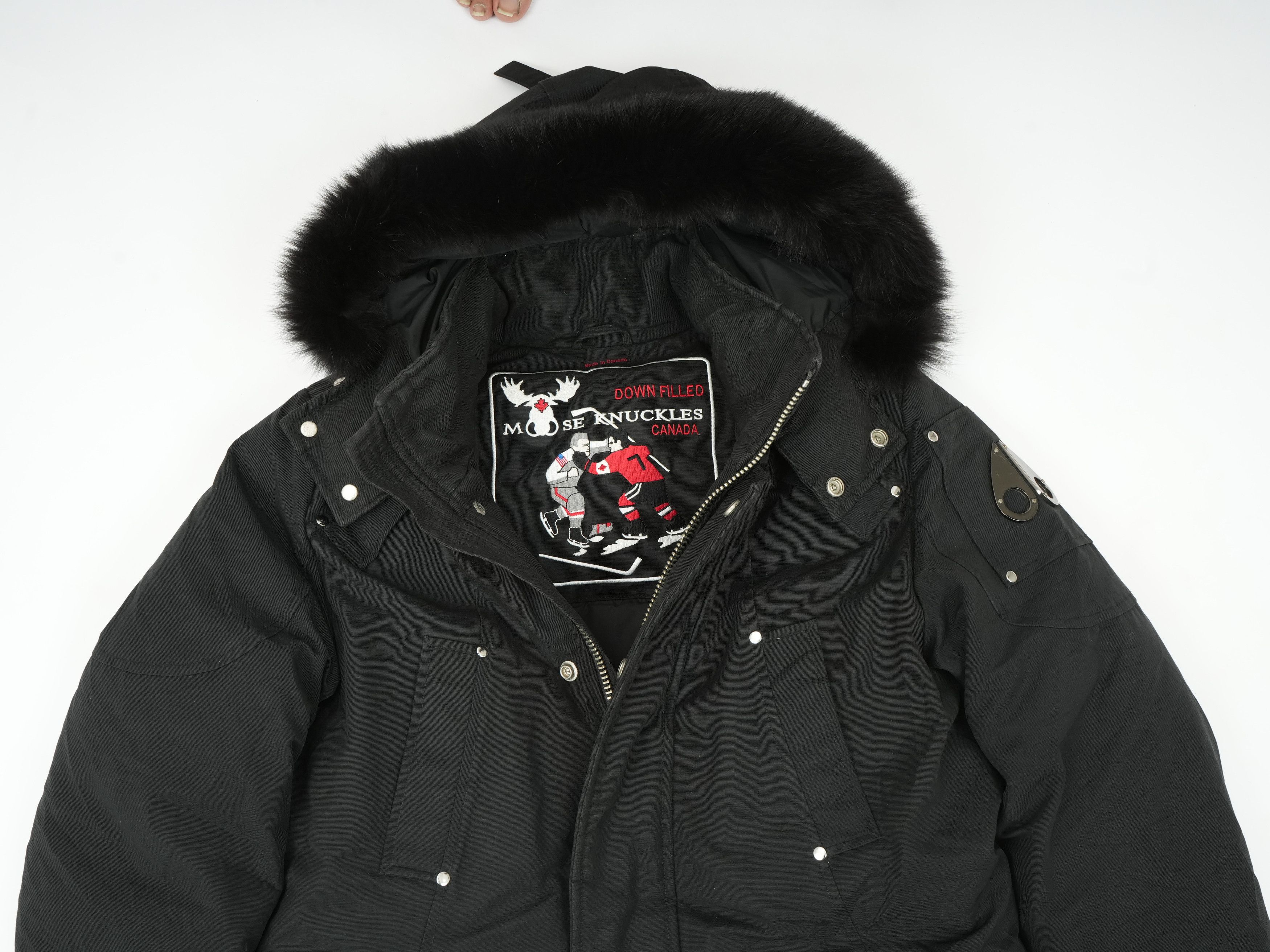 Moose Knuckles Moose Knuckles Stirling Parka Down Filled Jacket Size US M / EU 48-50 / 2 - 2 Thumbnail