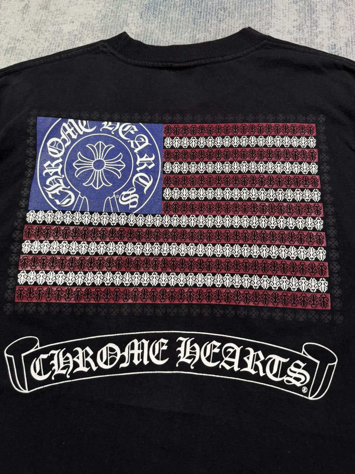 Chrome Hearts 2010s AMFLAG American Flag Chrome Size US M / EU 48-50 / 2 - 5 Thumbnail