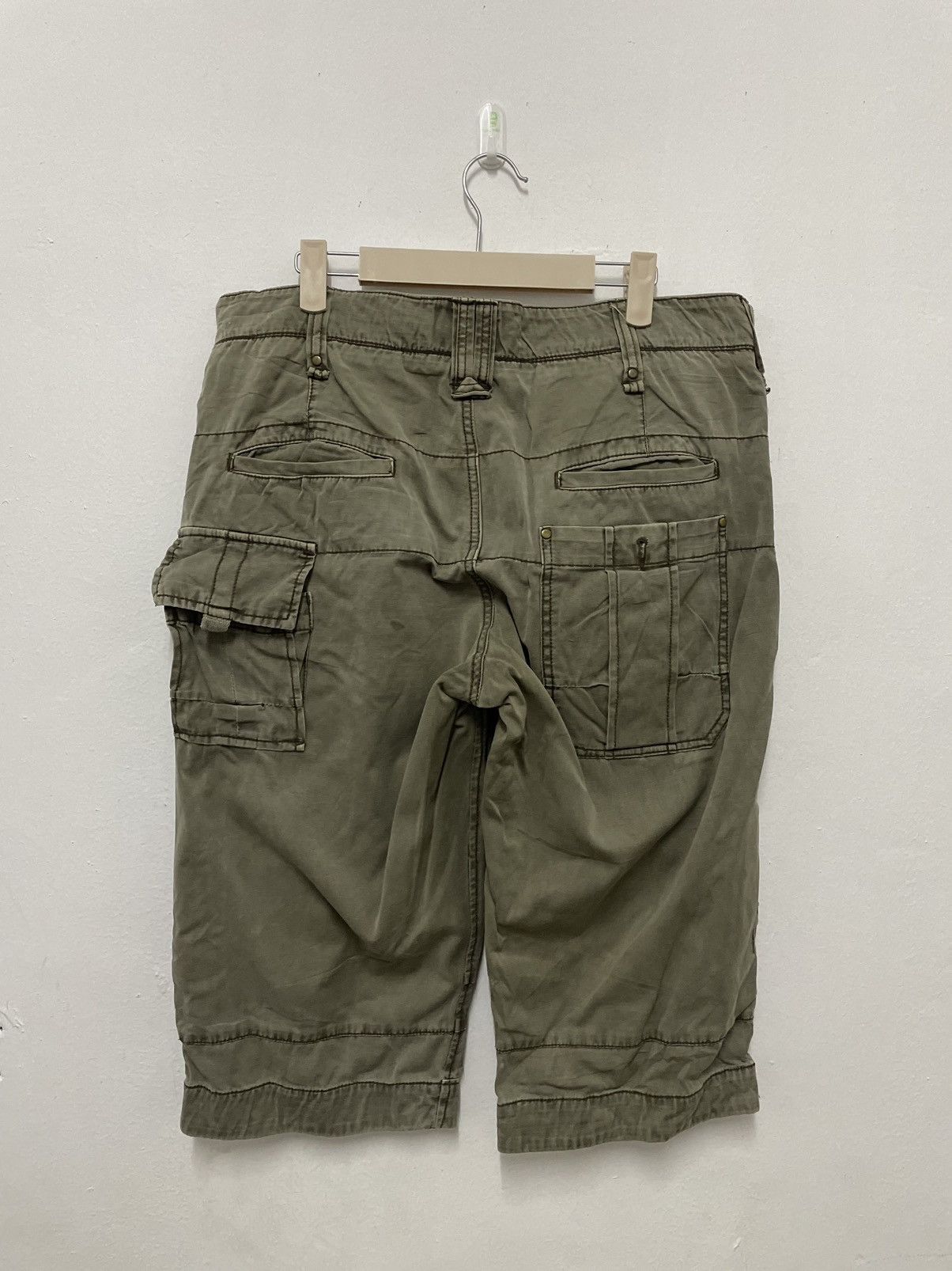 Avirex Avirex Equipment Type Cargo Short Pants, Flight Garment Size US 34 / EU 50 - 2 Thumbnail