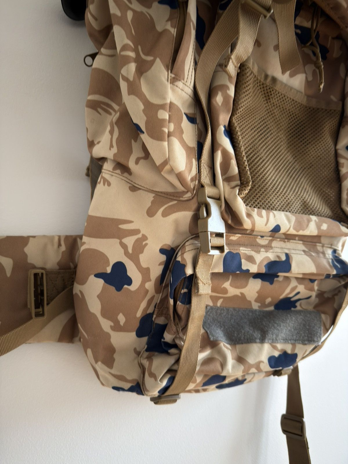 Gosha Rubchinskiy Gosha Rubchinskiy military camo army backpack big size Size ONE SIZE - 3 Thumbnail