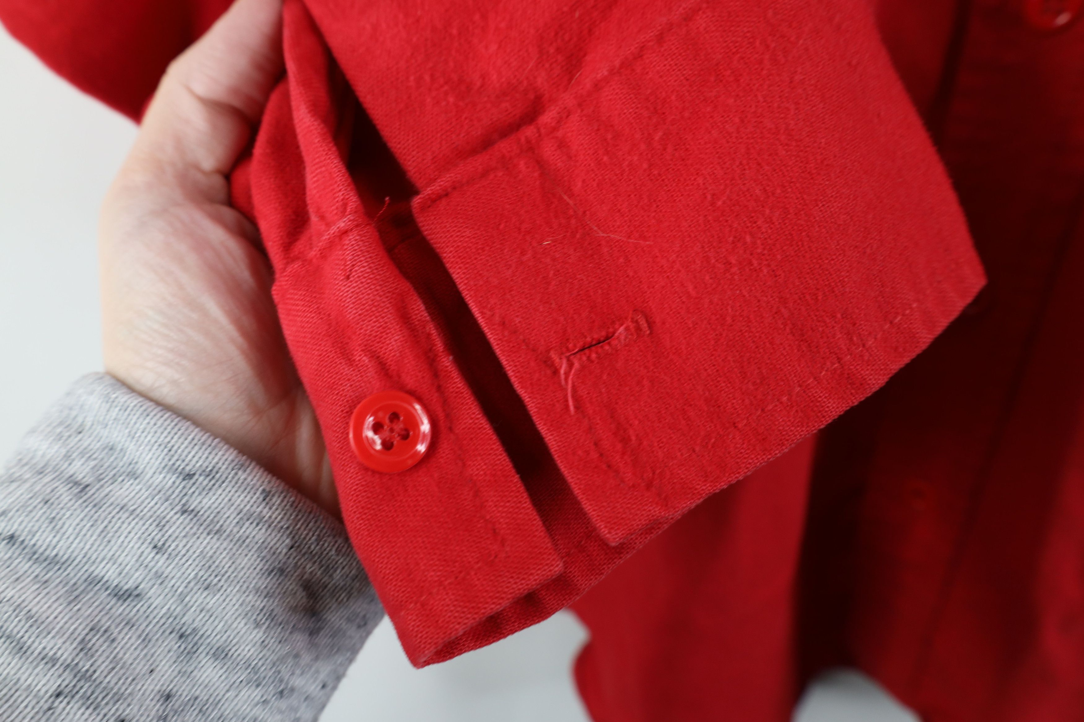 Vintage Vintage 70s Streetwear Cloth Collared Button Shirt USA Size US XL / EU 56 / 4 - 5 Thumbnail