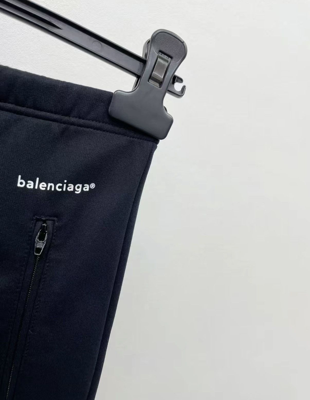 Balenciaga BALENCIAGA Elastic Waist Drawstring Sweatpants J30 Size US 30 / EU 46 - 2 Thumbnail