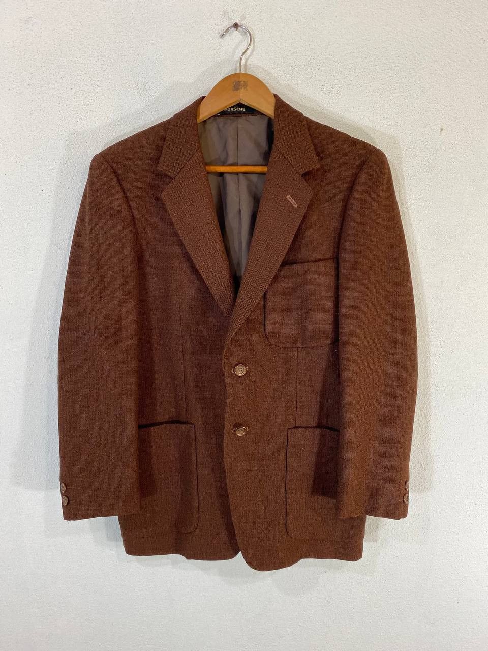 Porsche Design vintage porsche design blazzer very nice design Size US M / EU 48-50 / 2 - 1 Thumbnail