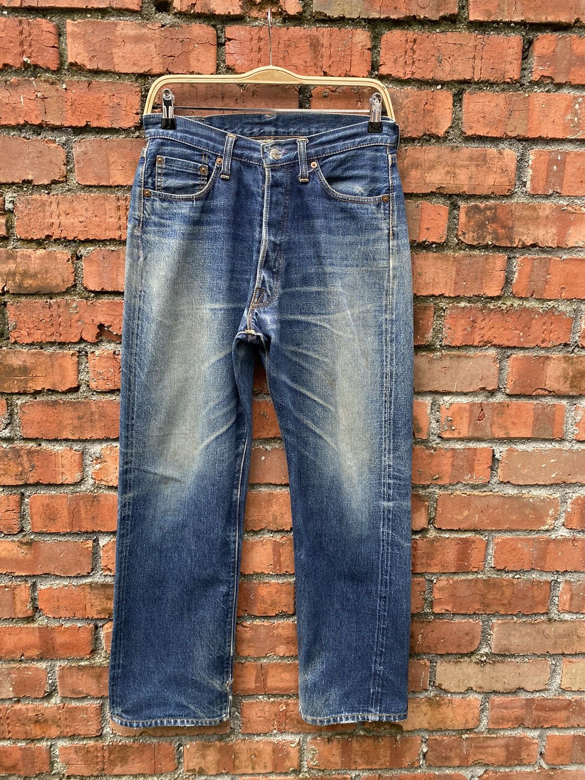 Denime × Toyo Enterprises W30x29 vintage denime repaired distressed denime redline Size US 30 / EU 46 - 1 Thumbnail