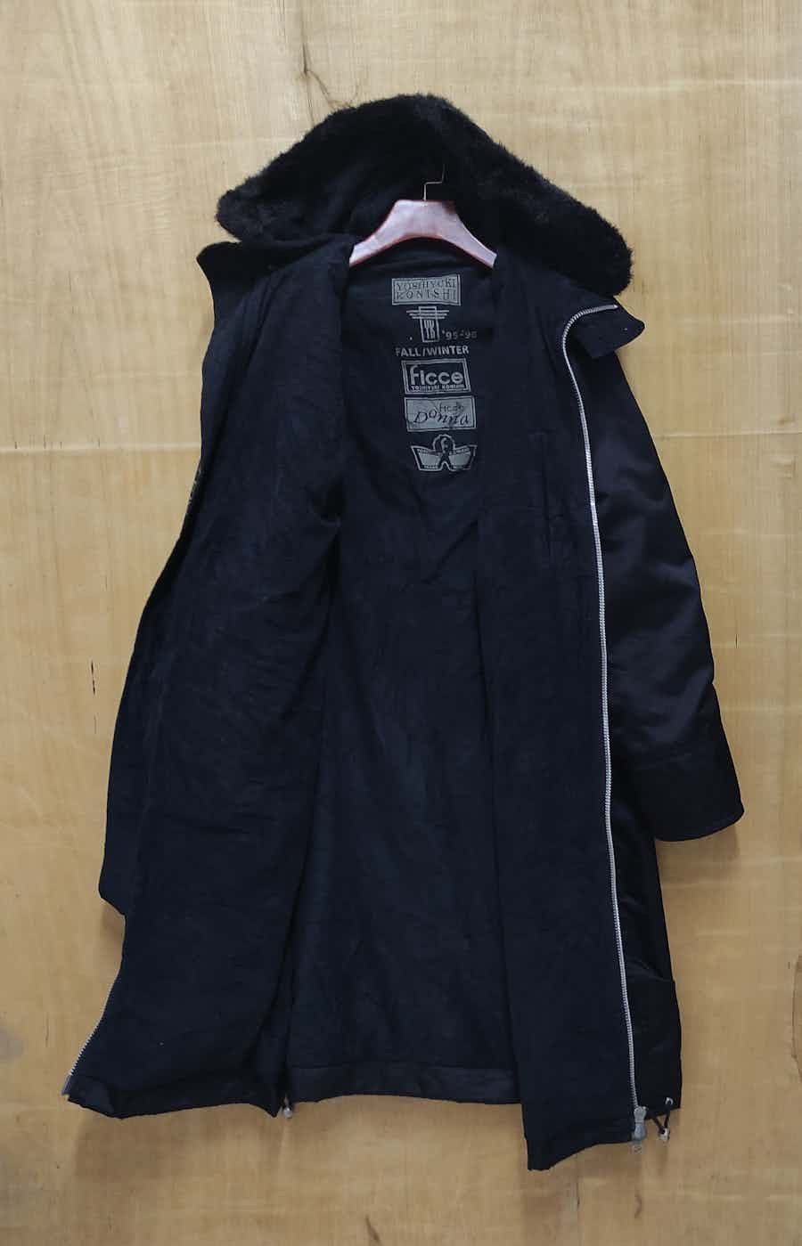 Yoshiyuki Konishi FALL WINTER 1995/96 YOSHIYUKI KONISHI FICCE PARKA FUR HOODED Size US M / EU 48-50 / 2 - 15 Thumbnail