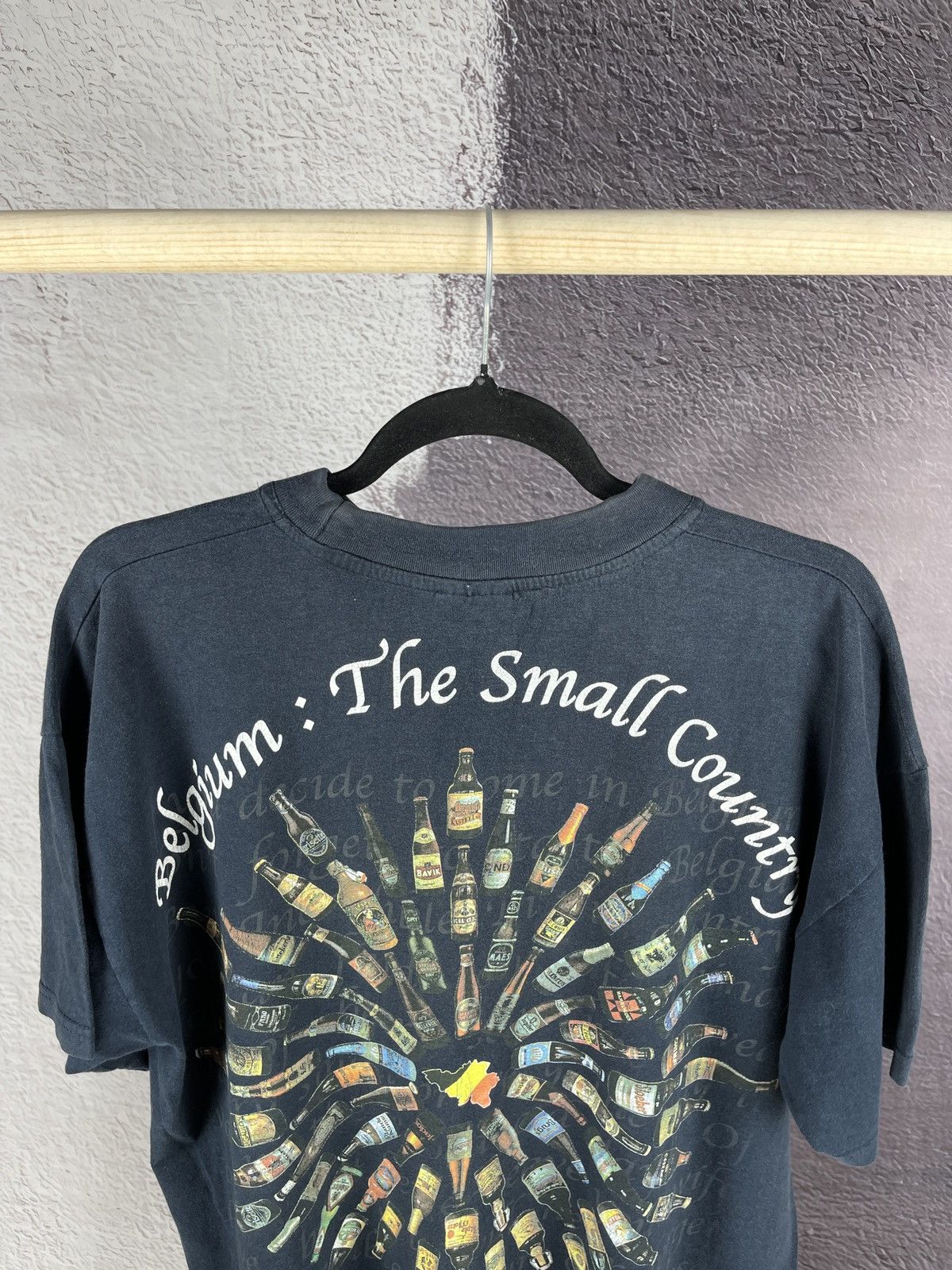 Band Tees Belgium The Small Country Of Great Beers Double-Sided Tee Size US L / EU 52-54 / 3 - 9 Thumbnail