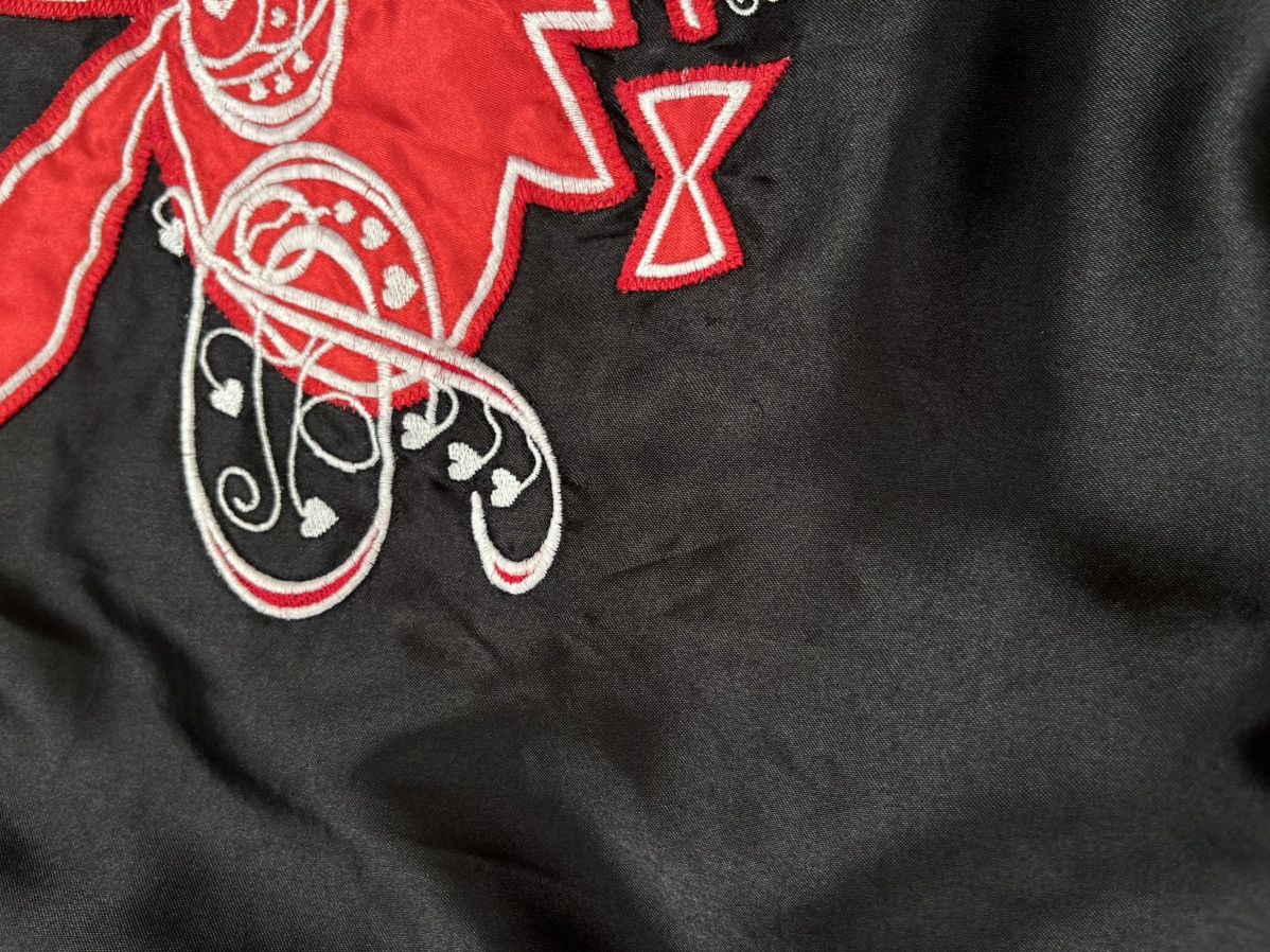 Playboy Vintage Playboy Big Logo Jacket Black Size L / US 10 / IT 46 - 13 Thumbnail