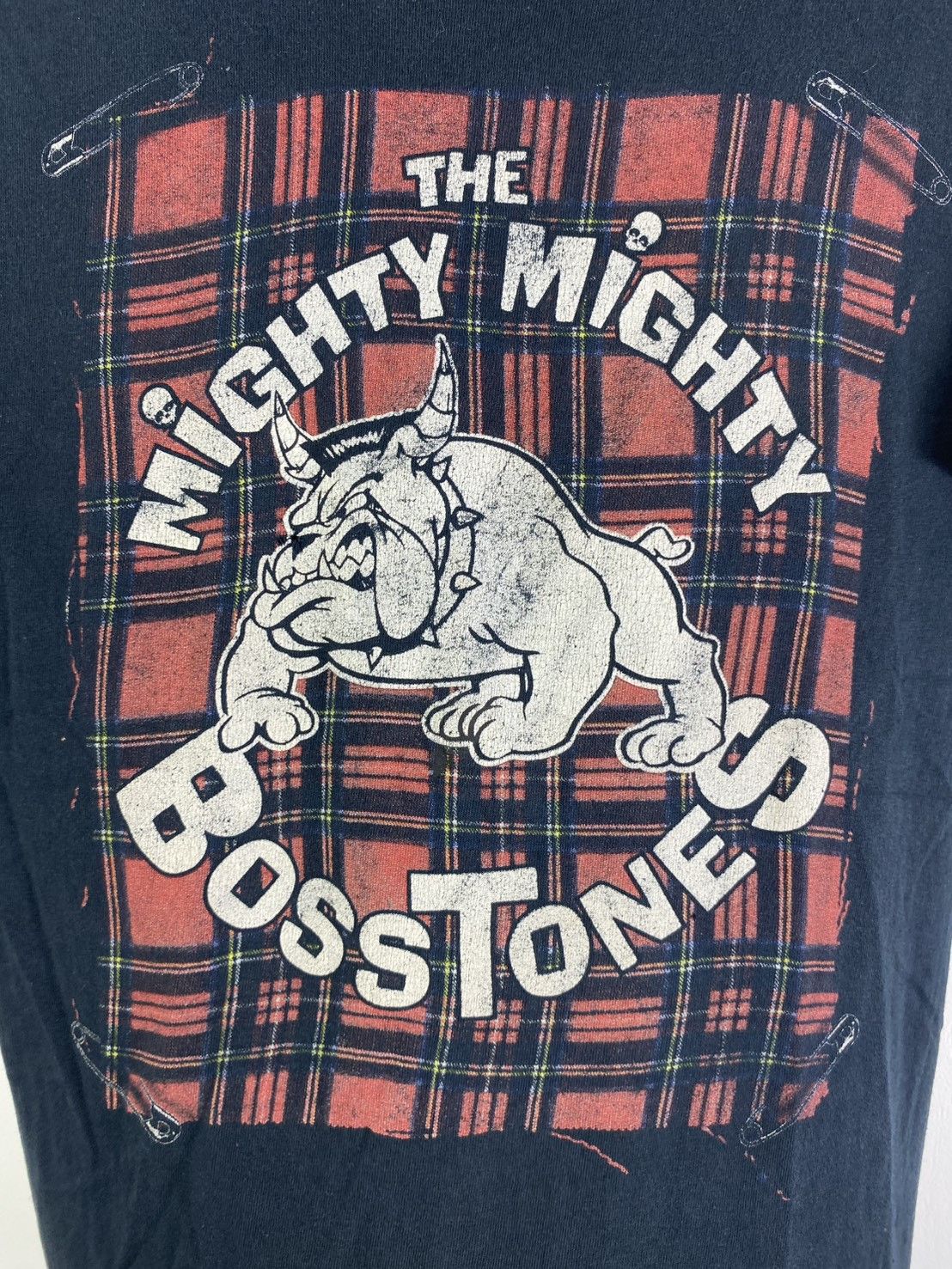 Band Tees Vintage Y2K The Mighty Mighty Bosstones Band Tee Size US M / EU 48-50 / 2 - 2 Thumbnail