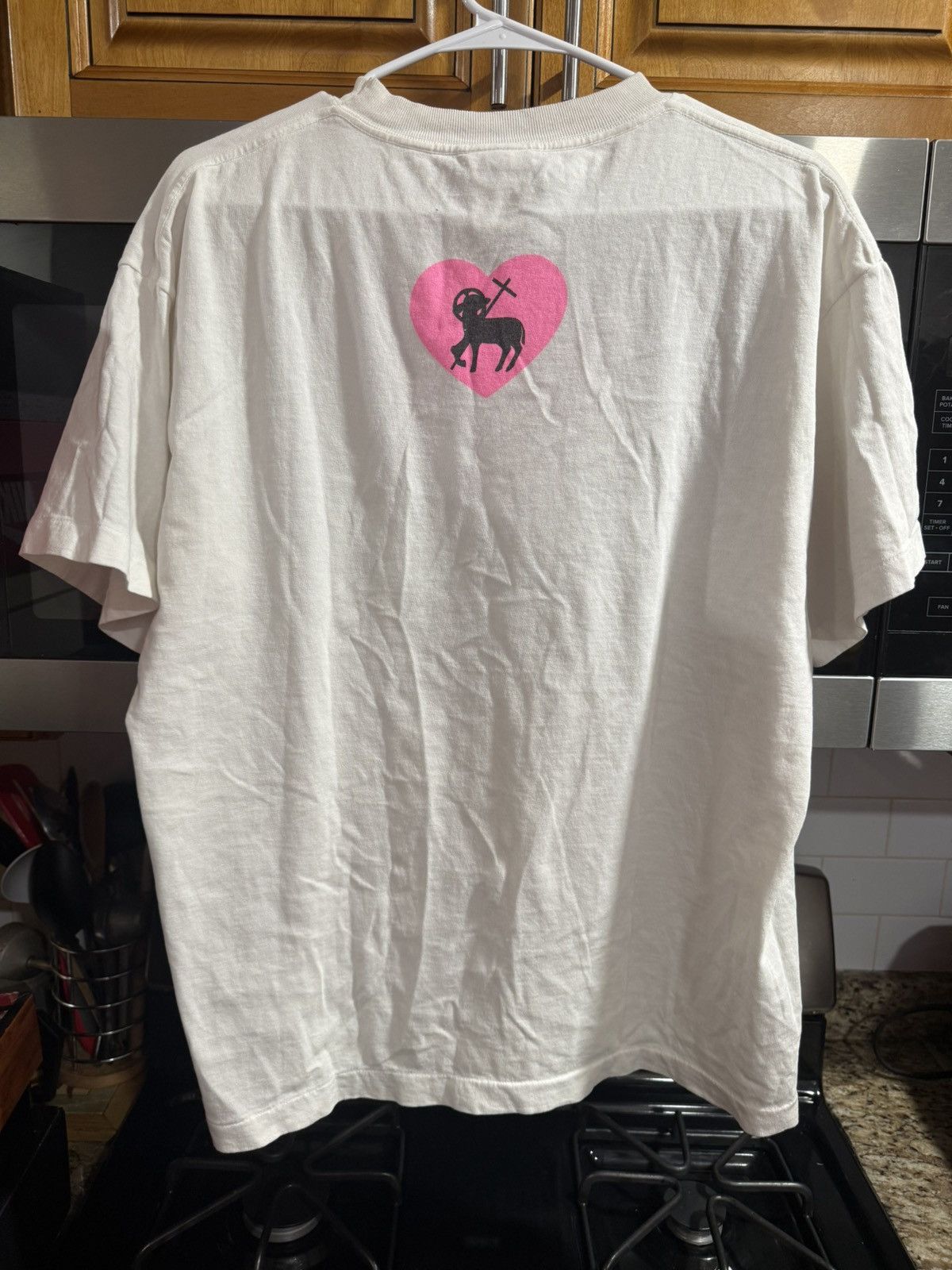Saint Michael Saint Michael Heart Print Logo Size Small Size US S / EU 44-46 / 1 - 7 Thumbnail