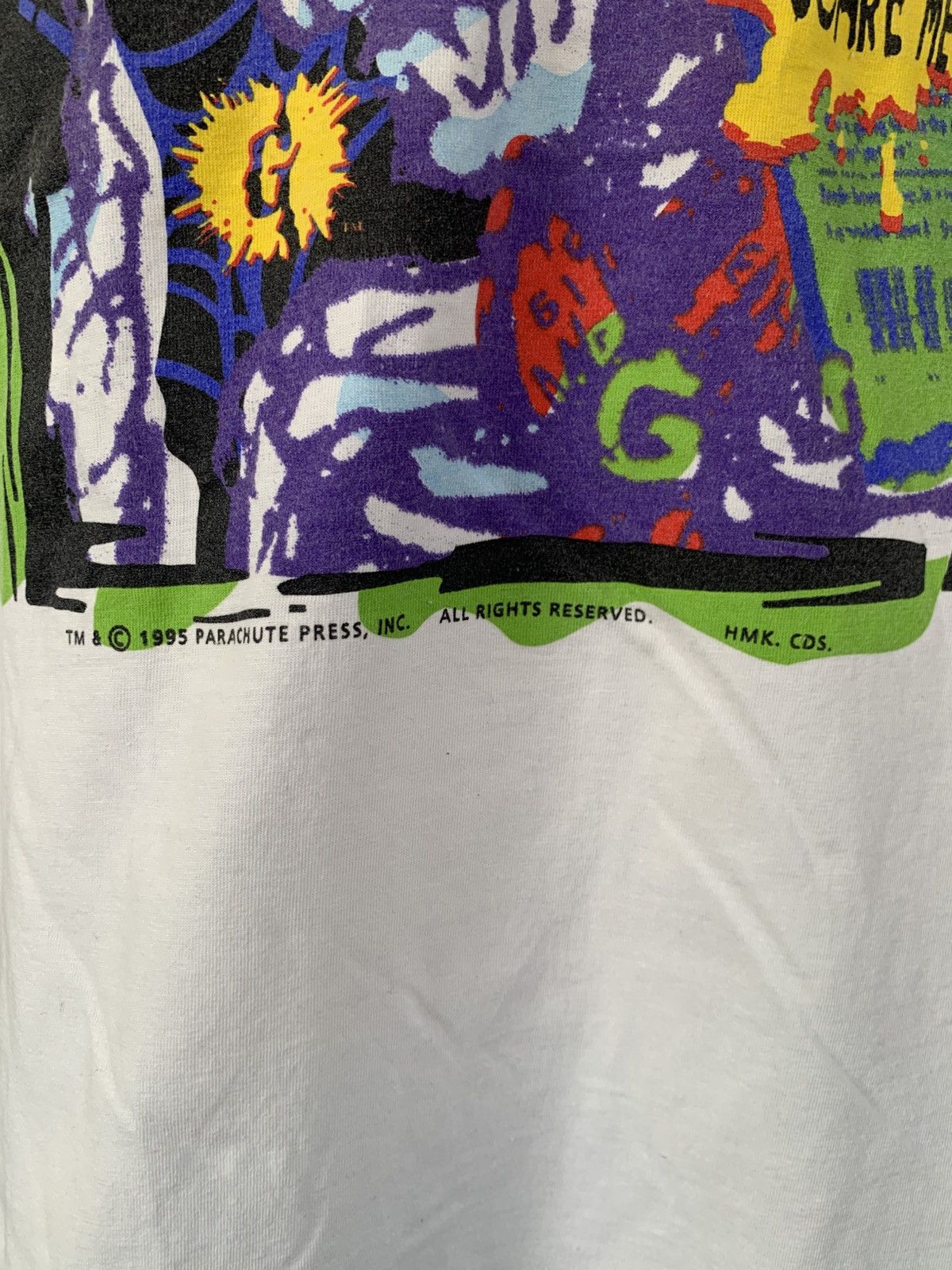 Vintage Vintage 90s Goosebumps Horror Fantasy TV Series T shirt Size US L / EU 52-54 / 3 - 3 Thumbnail