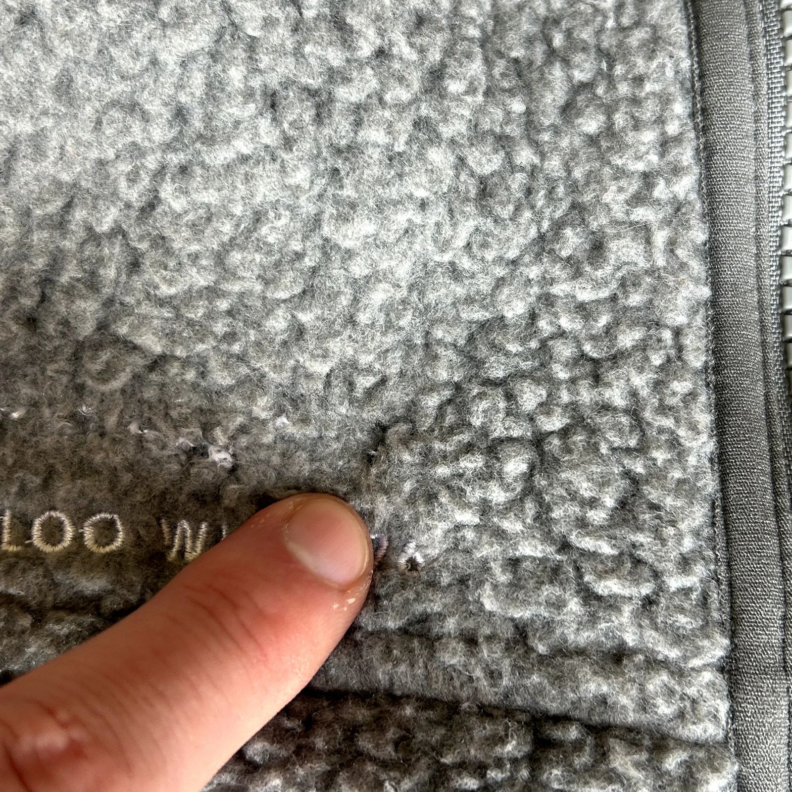 Patagonia Patagonia Depile Sweater Small, *Has Hole* Size US S / EU 44-46 / 1 - 4 Thumbnail
