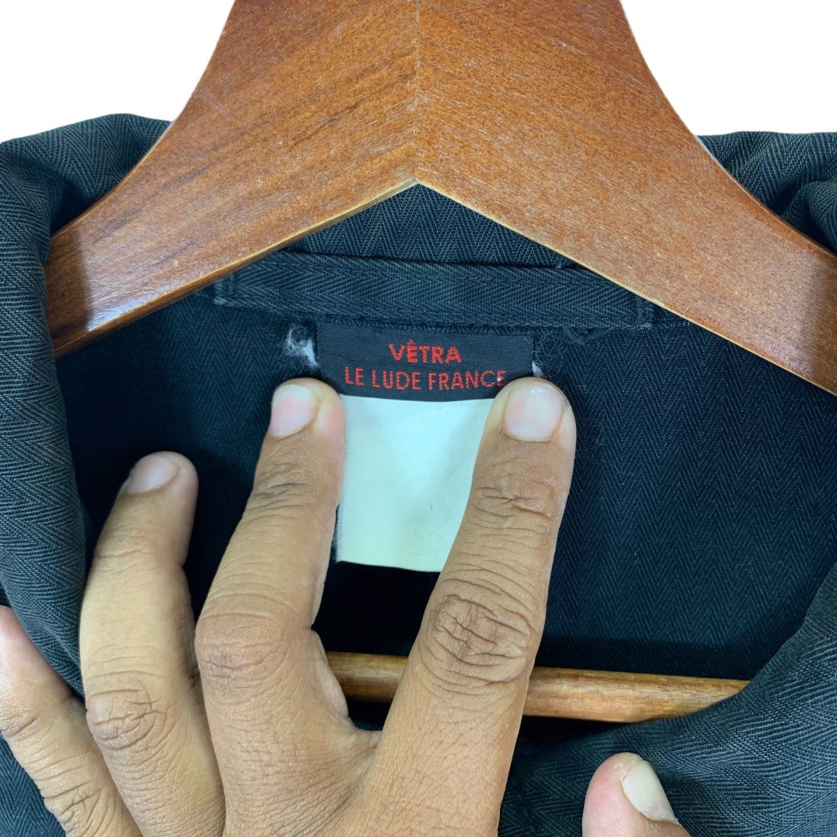 Vetra VINTAGE VETRA LE LUDE FRANCE BUTTON COAT JACKET Size US L / EU 52-54 / 3 - 5 Thumbnail