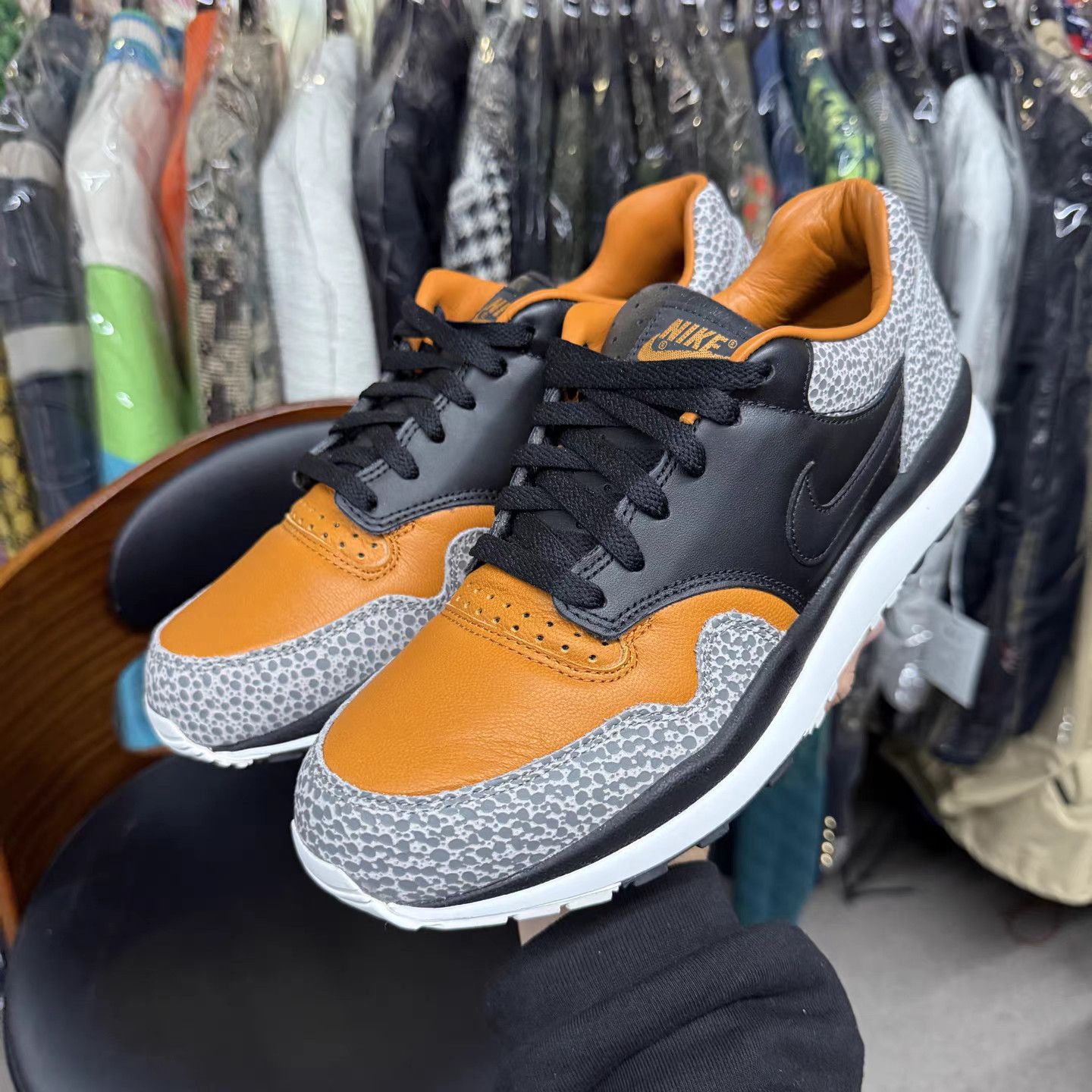 Nike Nike Air Max Grouper Full Leather K15 Size US 11 / EU 44 - 5 Thumbnail