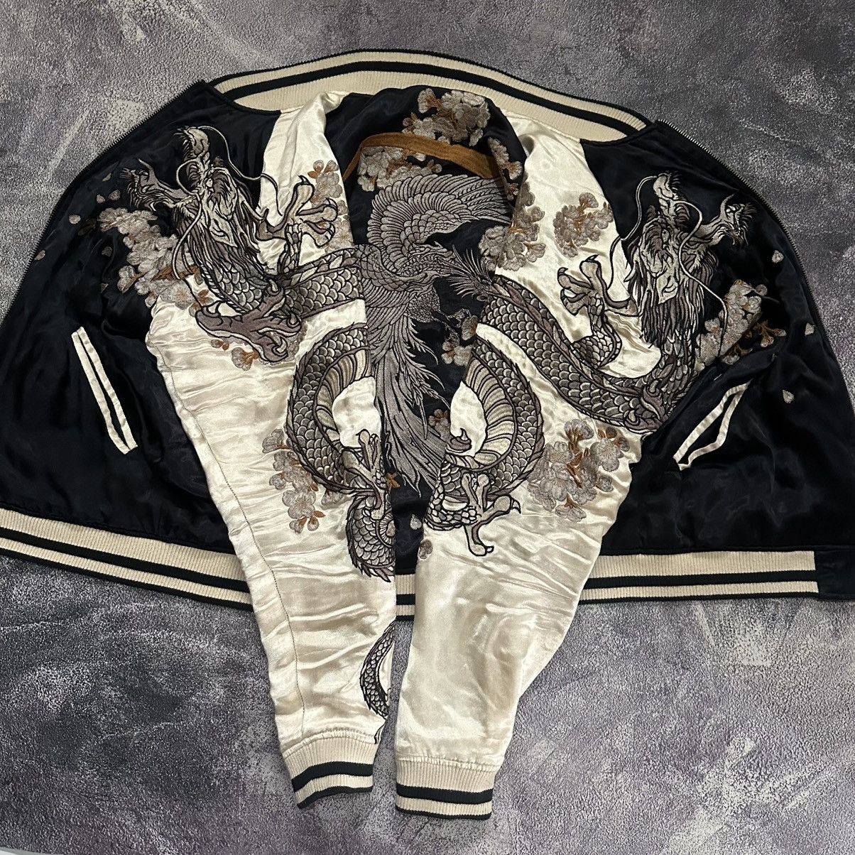 Other Reversible sukajan karakuri tamashii sukajan dragon Size US M / EU 48-50 / 2 - 1 Thumbnail