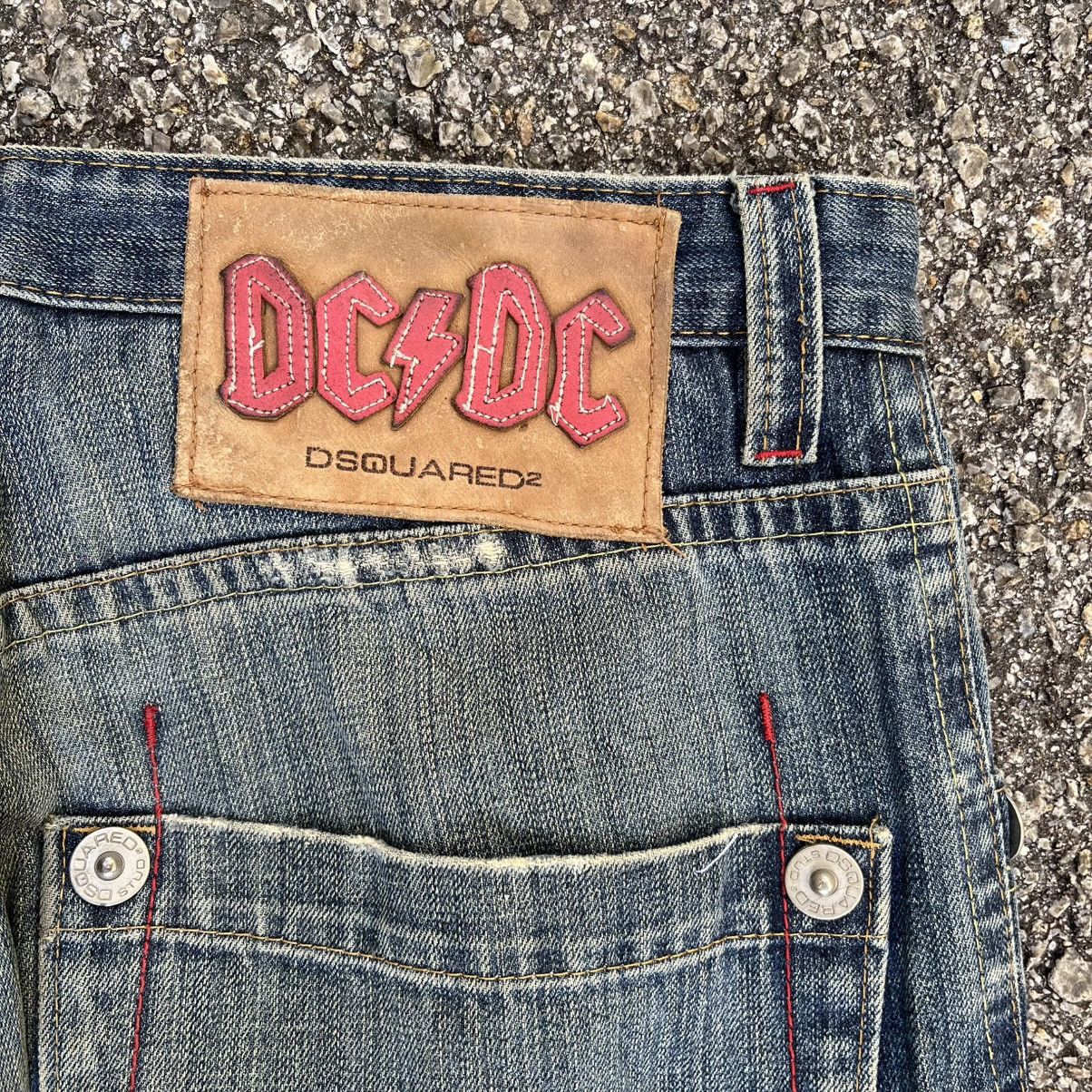 DSQUARED2 DCDC PATCHES JEANS ITALIAN DESIGNER DENIM - www 
