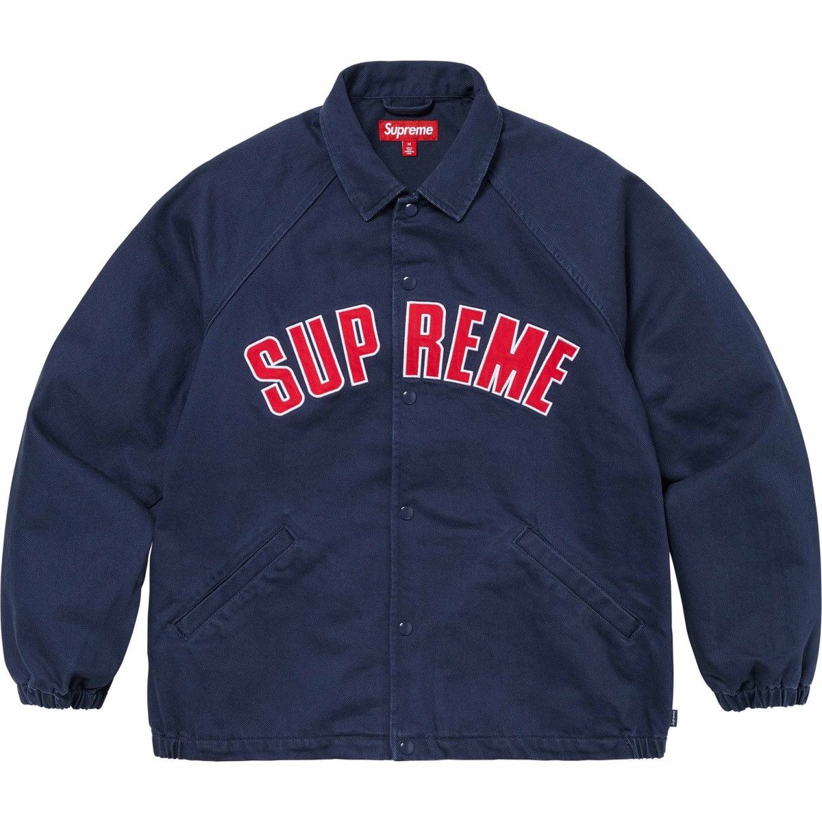 Supreme Denim Coaches Jacket | Grailed