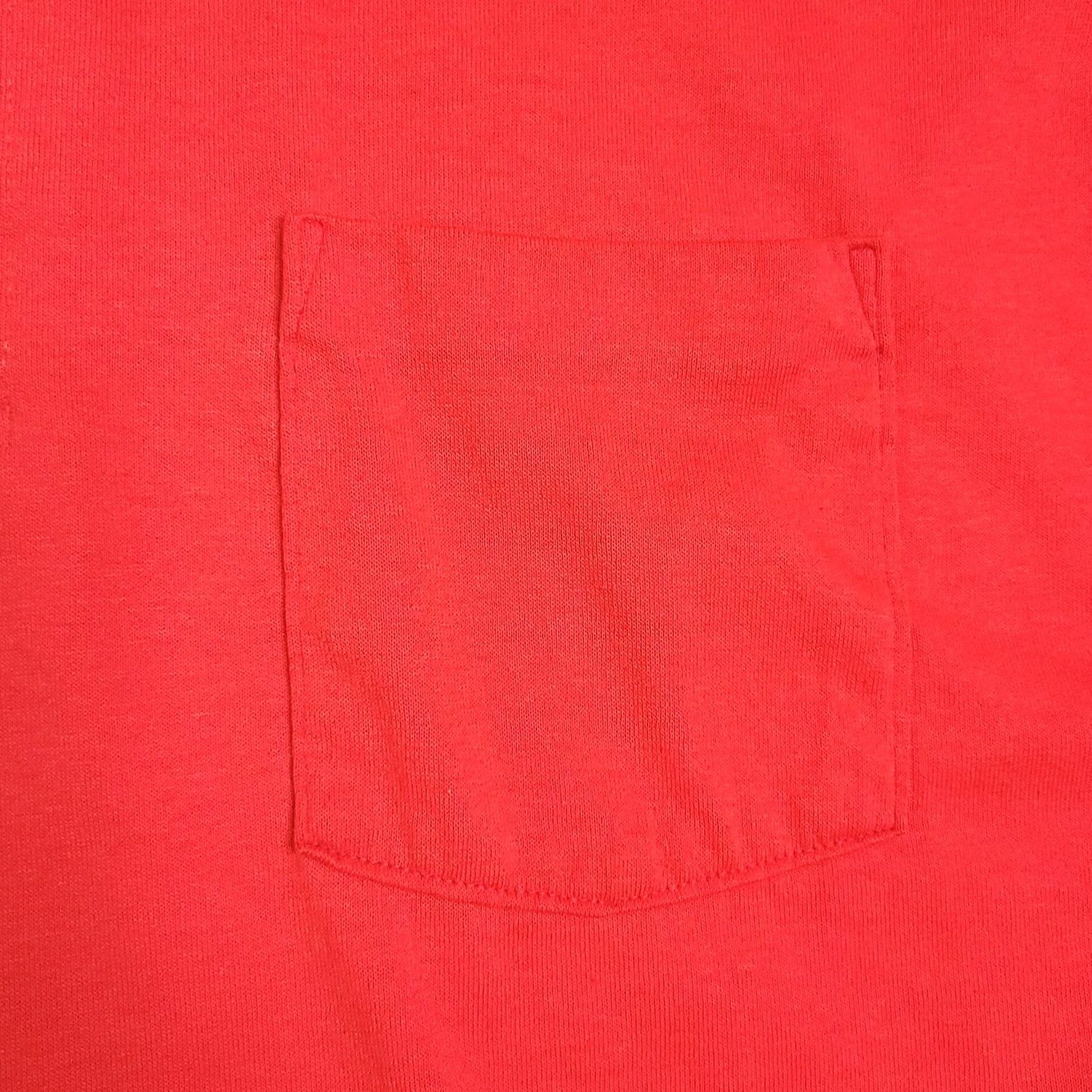 Vintage VINTAGE Great American Originals Red Polo Shirt Mens XL Short Sleeve Casual Breathable Cotton Polyester 90s Shirt Boys Theme 90s Size US XL / EU 56 / 4 - 3 Thumbnail