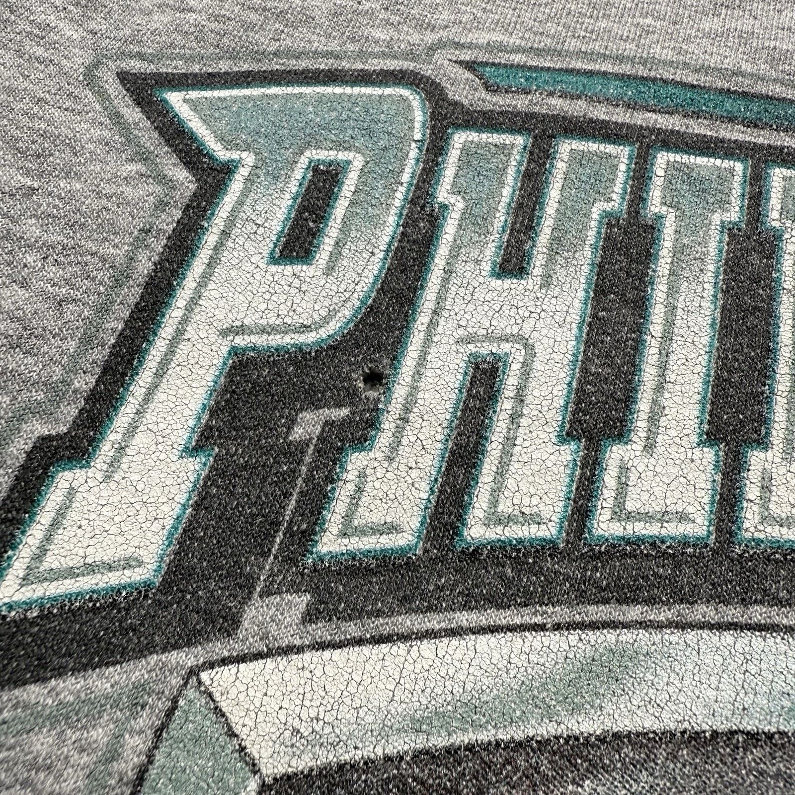 NFL Vintage 2004 Philadelphia Eagles Super Bowl Sweatshirt Large Size US L / EU 52-54 / 3 - 3 Thumbnail