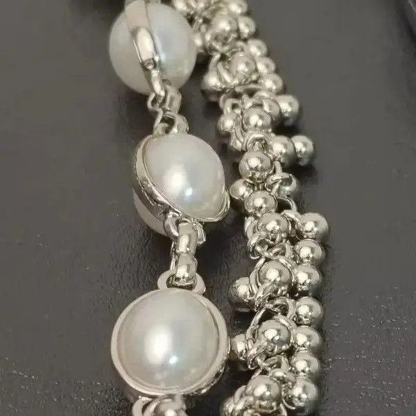 VIBE Luxurious Metal Pearl Pants Chain Size ONE SIZE - 4 Thumbnail