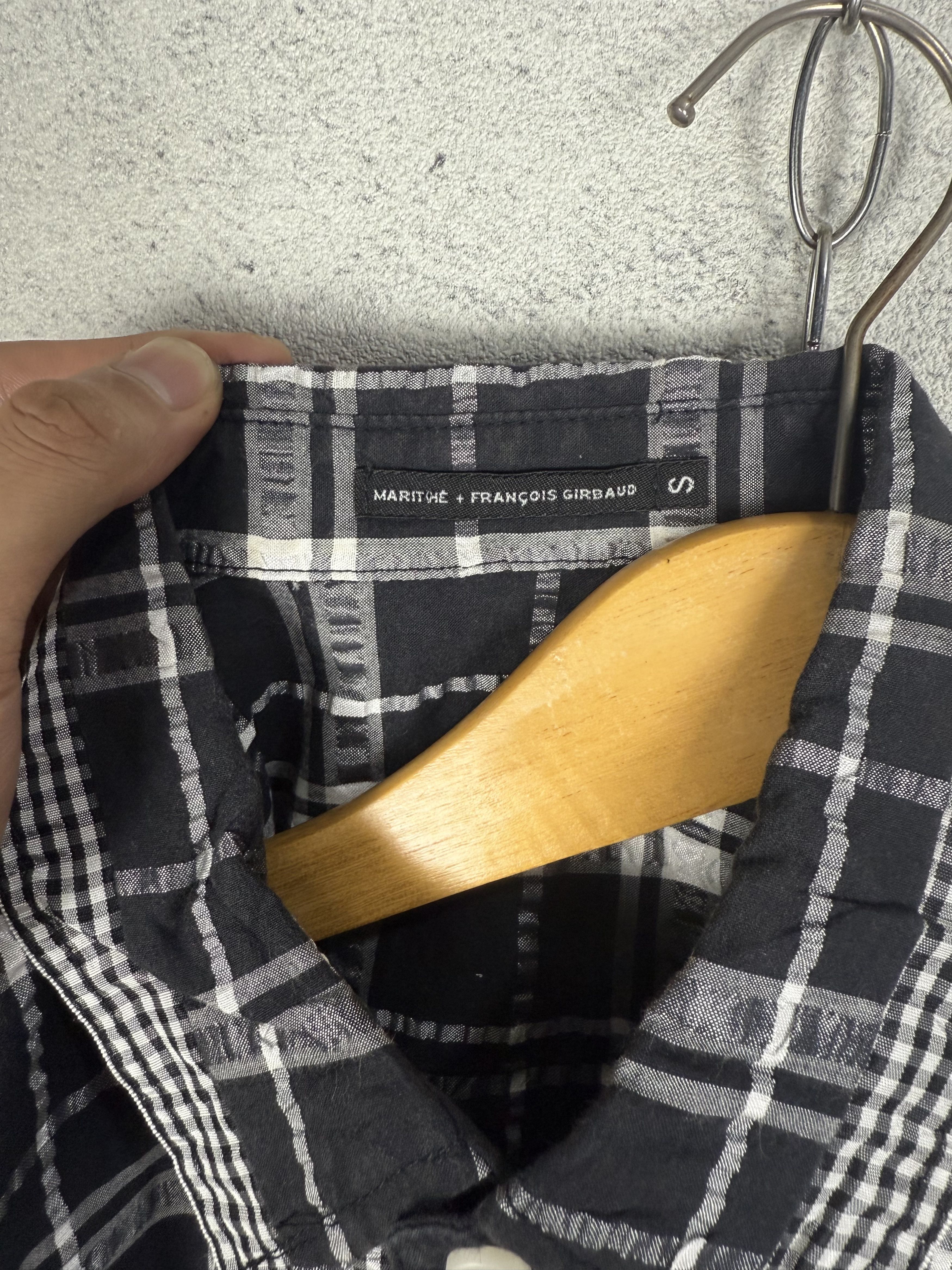 Marithe + Francois Girbaud Marithe Francois Girbaud Plaid Button Up Shirt Size US S / EU 44-46 / 1 - 5 Thumbnail