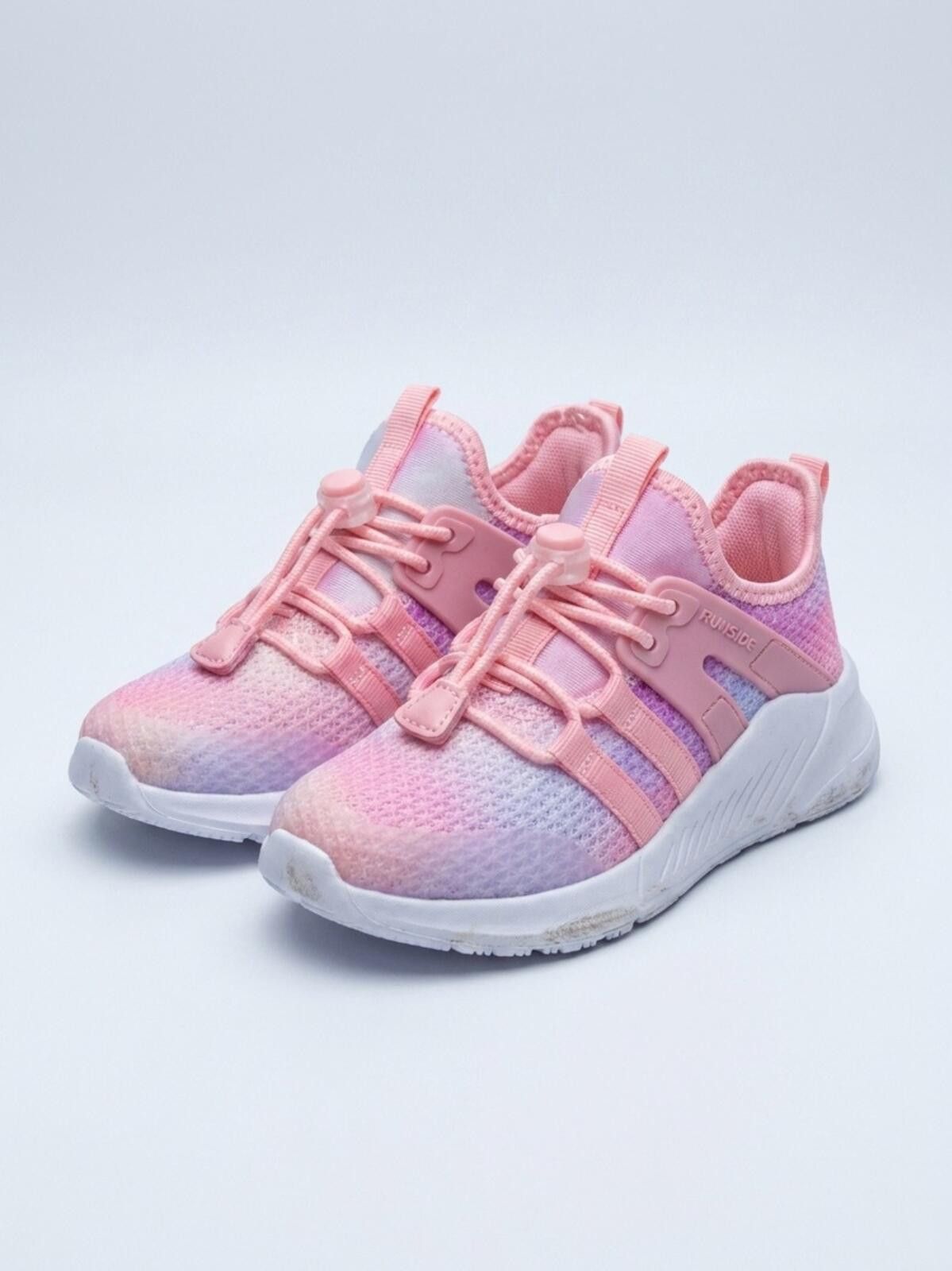 Other Children's Pink Gradient Slip-On Athletic Sneakers Size US 11 / EU 44 - 1 Thumbnail
