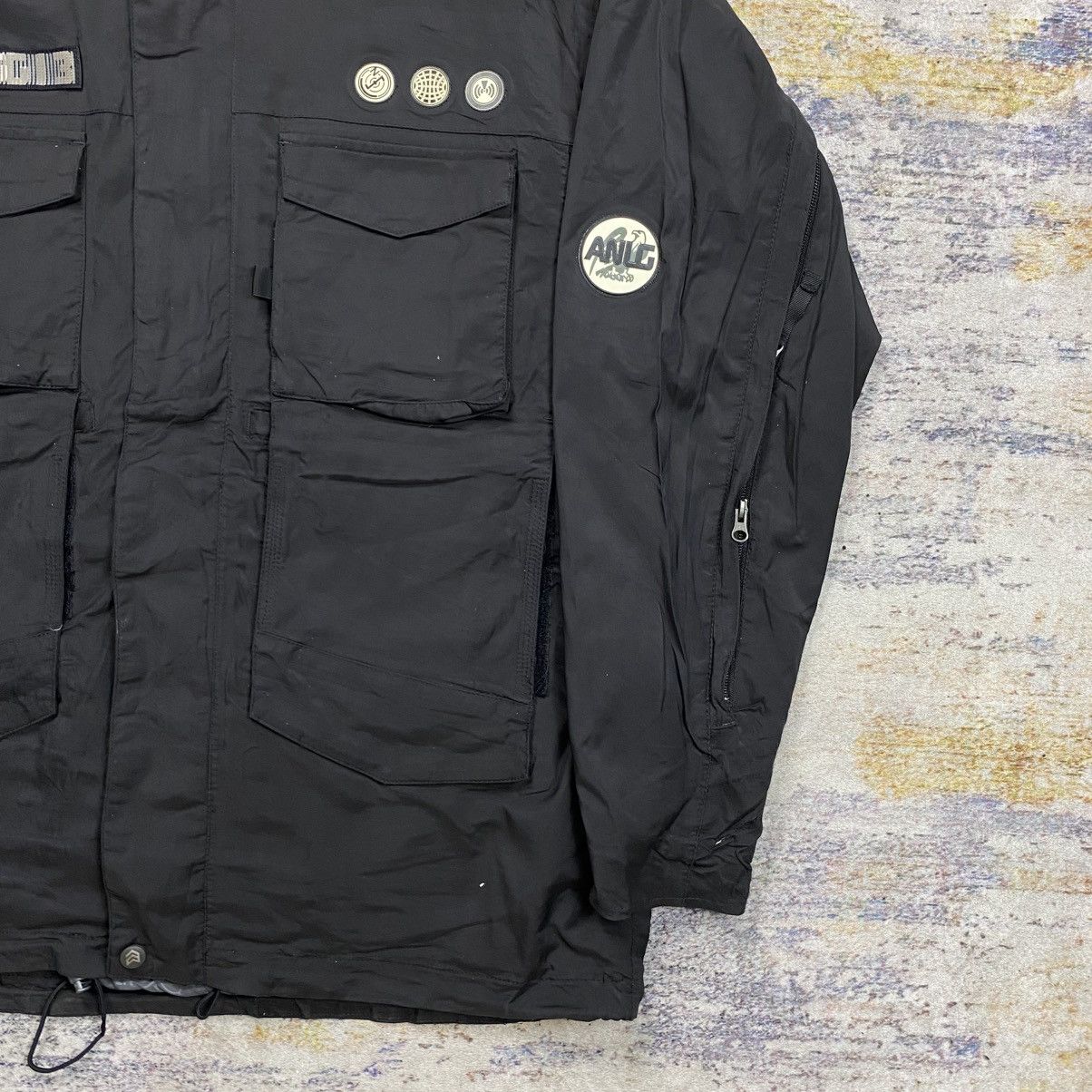 Analog Archive Analog multi pocket technical jacket Size US L / EU 52-54 / 3 - 7 Thumbnail