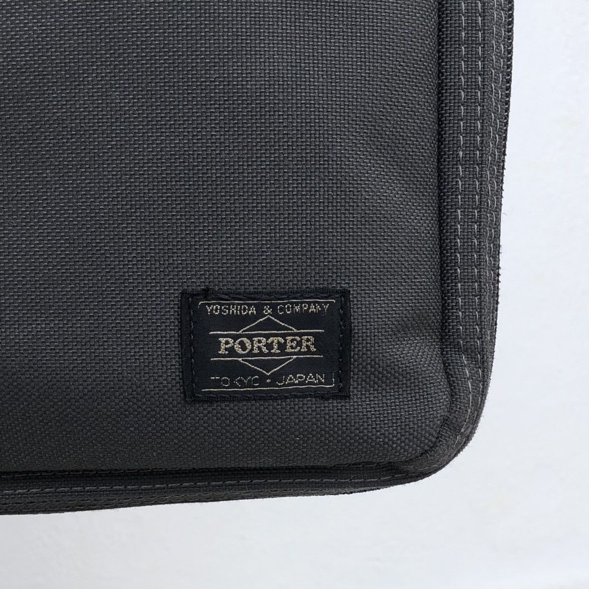 Porter Porter Yoshida CORDURA BRIEFCASE Business Bag Made In Japan Size ONE SIZE - 18 Thumbnail