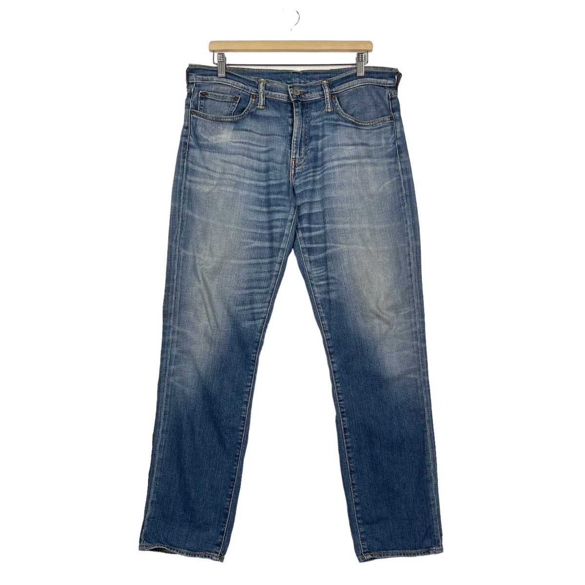 Levi's Levis 511 Light Blue Flare Denim Jeans Size US 36 / EU 52 - 2 Thumbnail