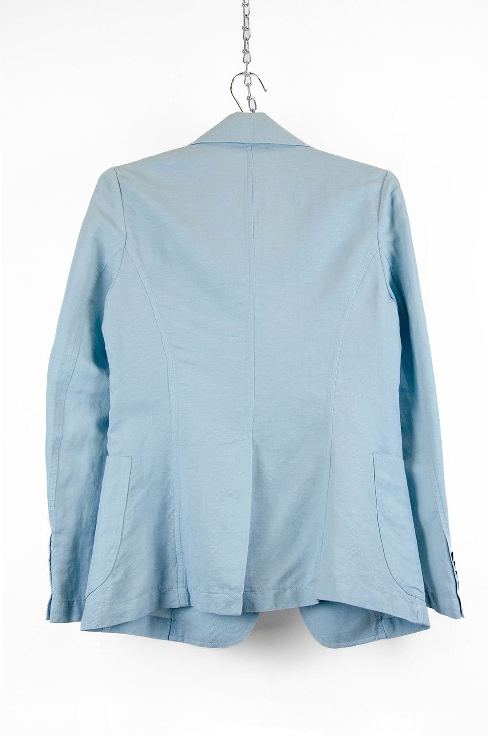 Barena Barena Woman's Venezia Linen Blazer Jacket – Size 40 Size S / US 4 / IT 40 - 2 Thumbnail